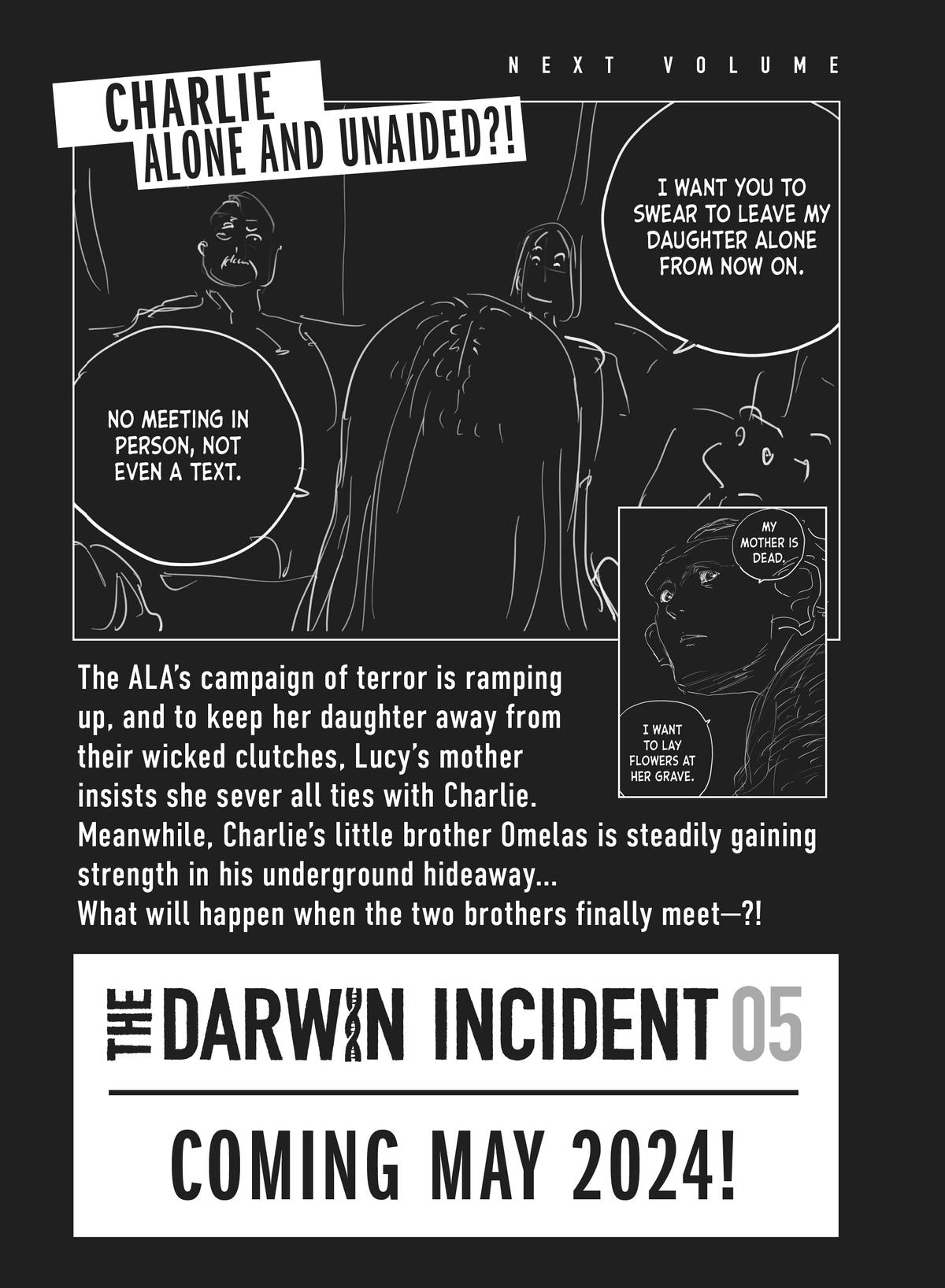Read The Darwin Incident EN Manga Online