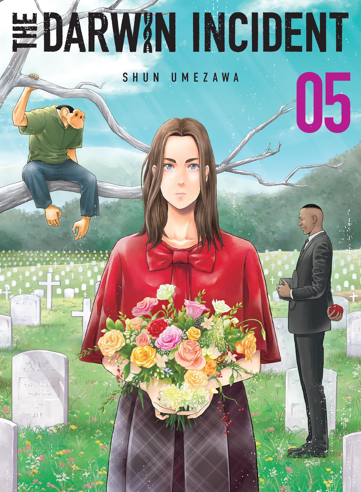 Read The Darwin Incident EN Manga Online