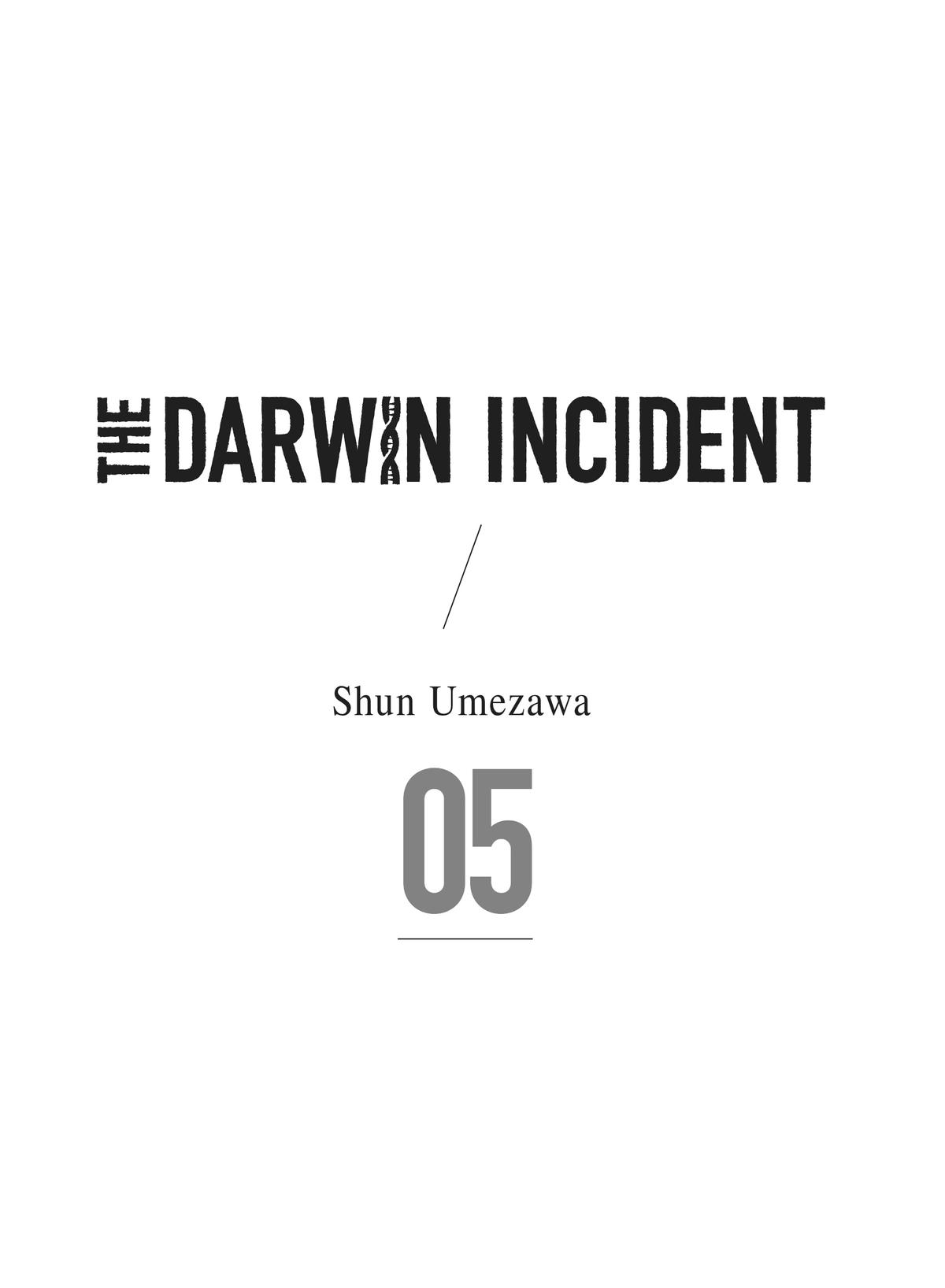 Read The Darwin Incident EN Manga Online