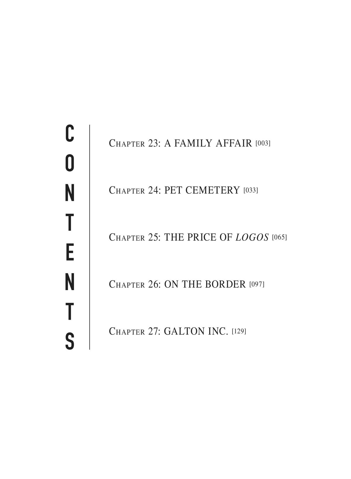 Read The Darwin Incident EN Manga Online