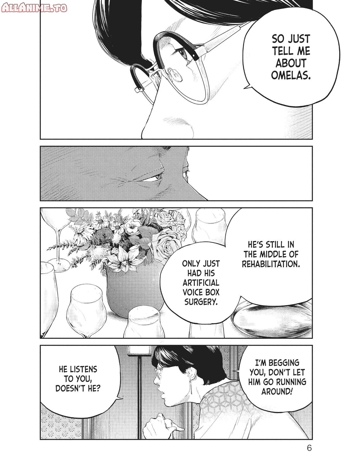 Read The Darwin Incident EN Manga Online