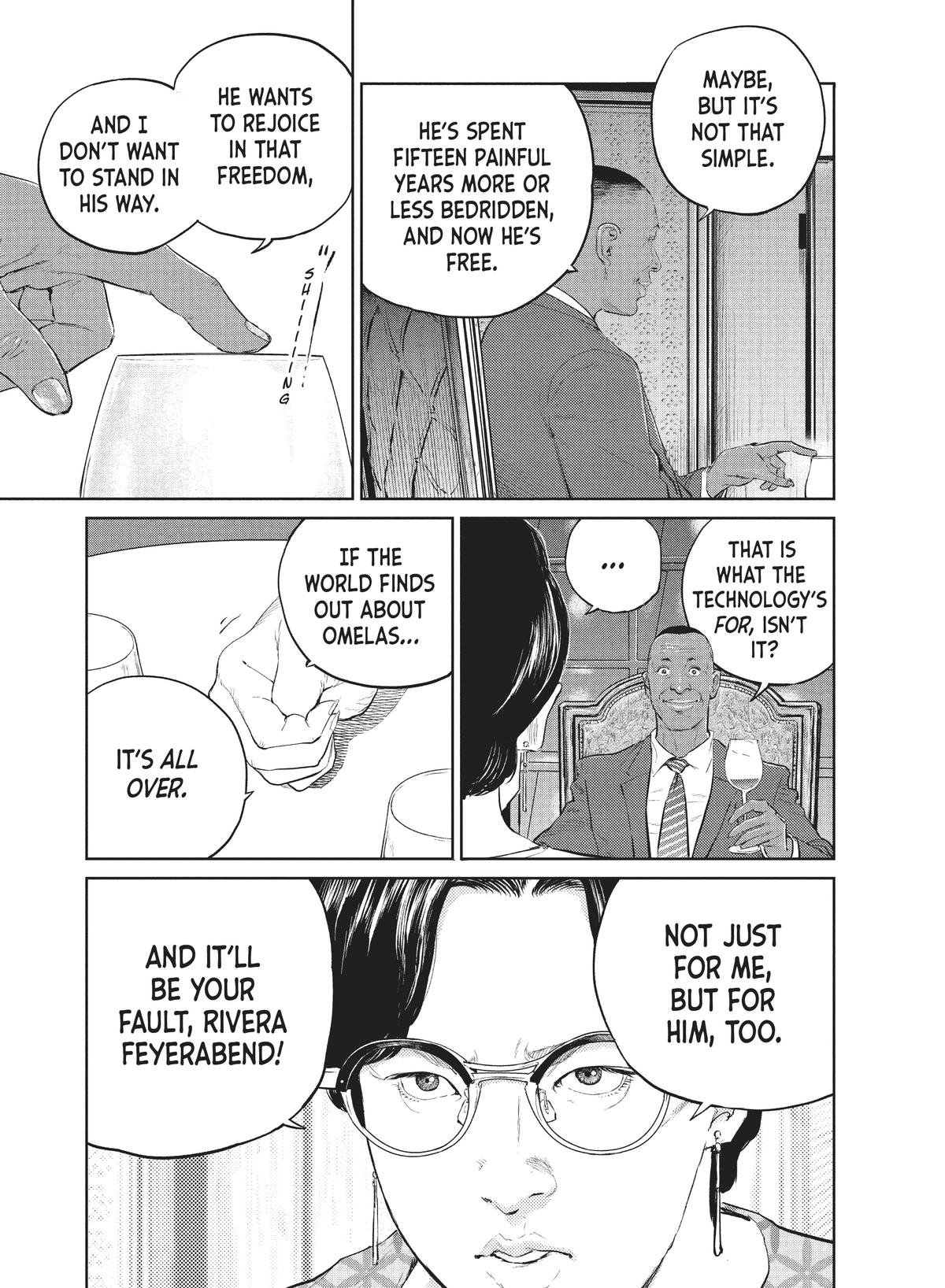 Read The Darwin Incident EN Manga Online