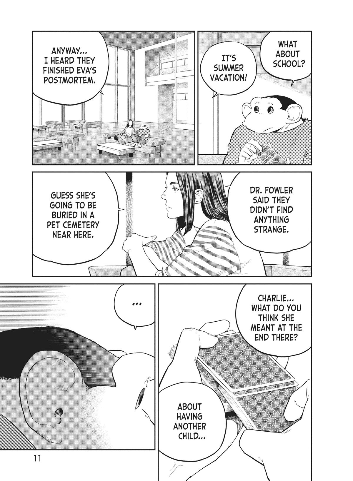 Read The Darwin Incident EN Manga Online