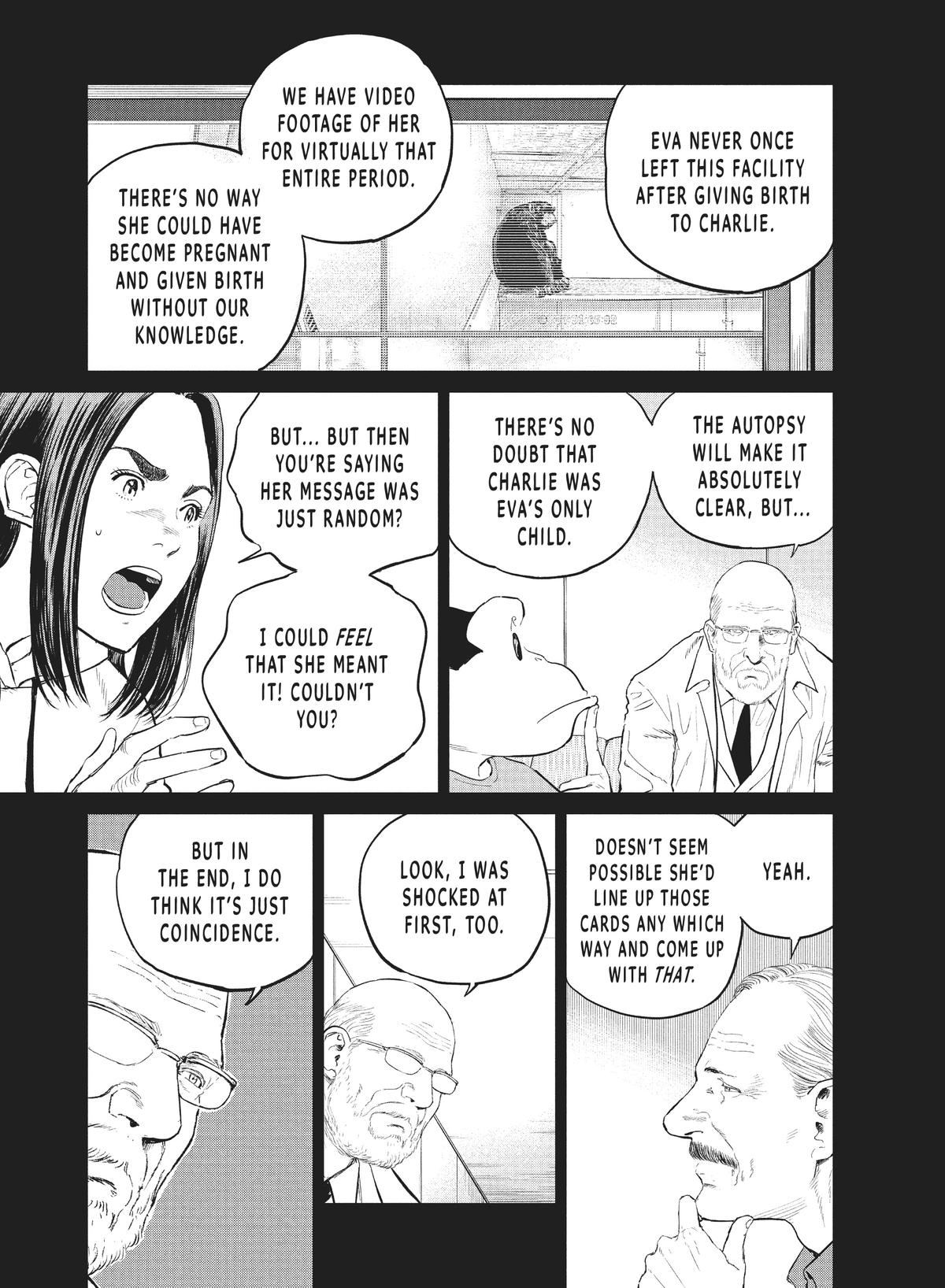 Read The Darwin Incident EN Manga Online