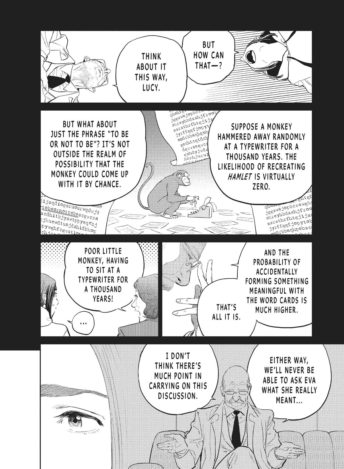 Read The Darwin Incident EN Manga Online