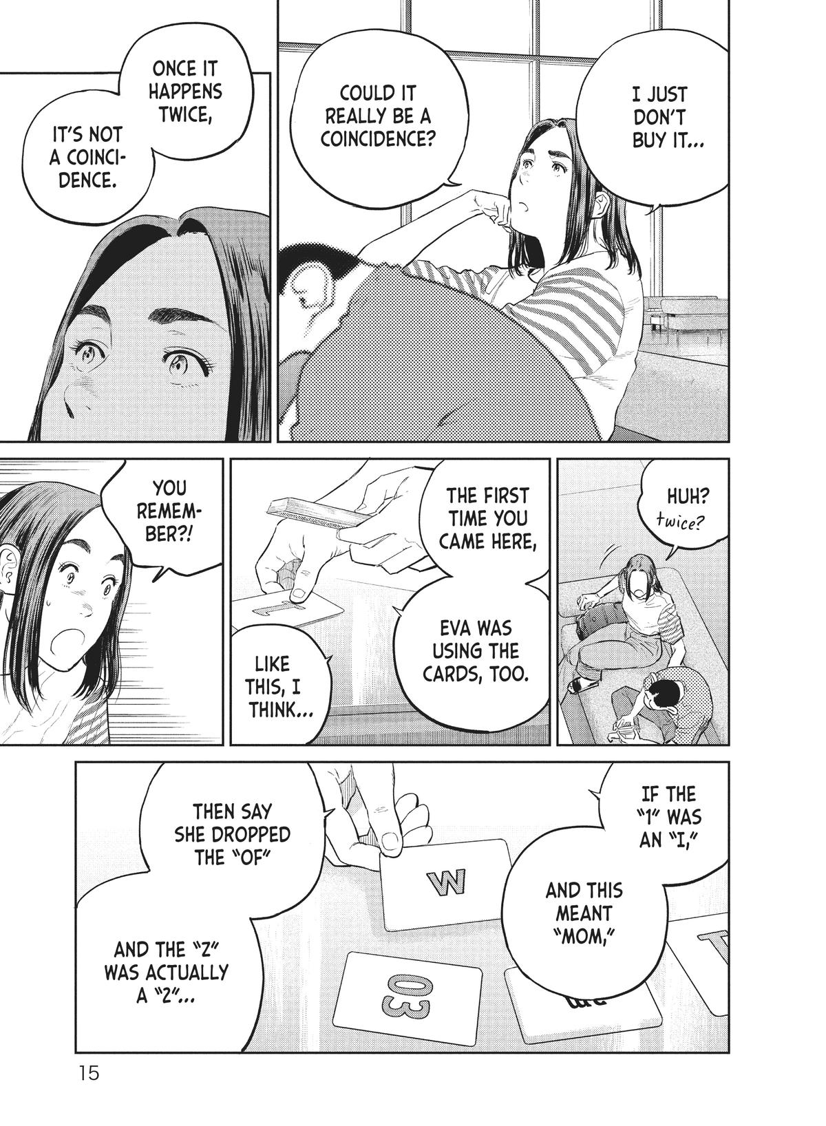 Read The Darwin Incident EN Manga Online