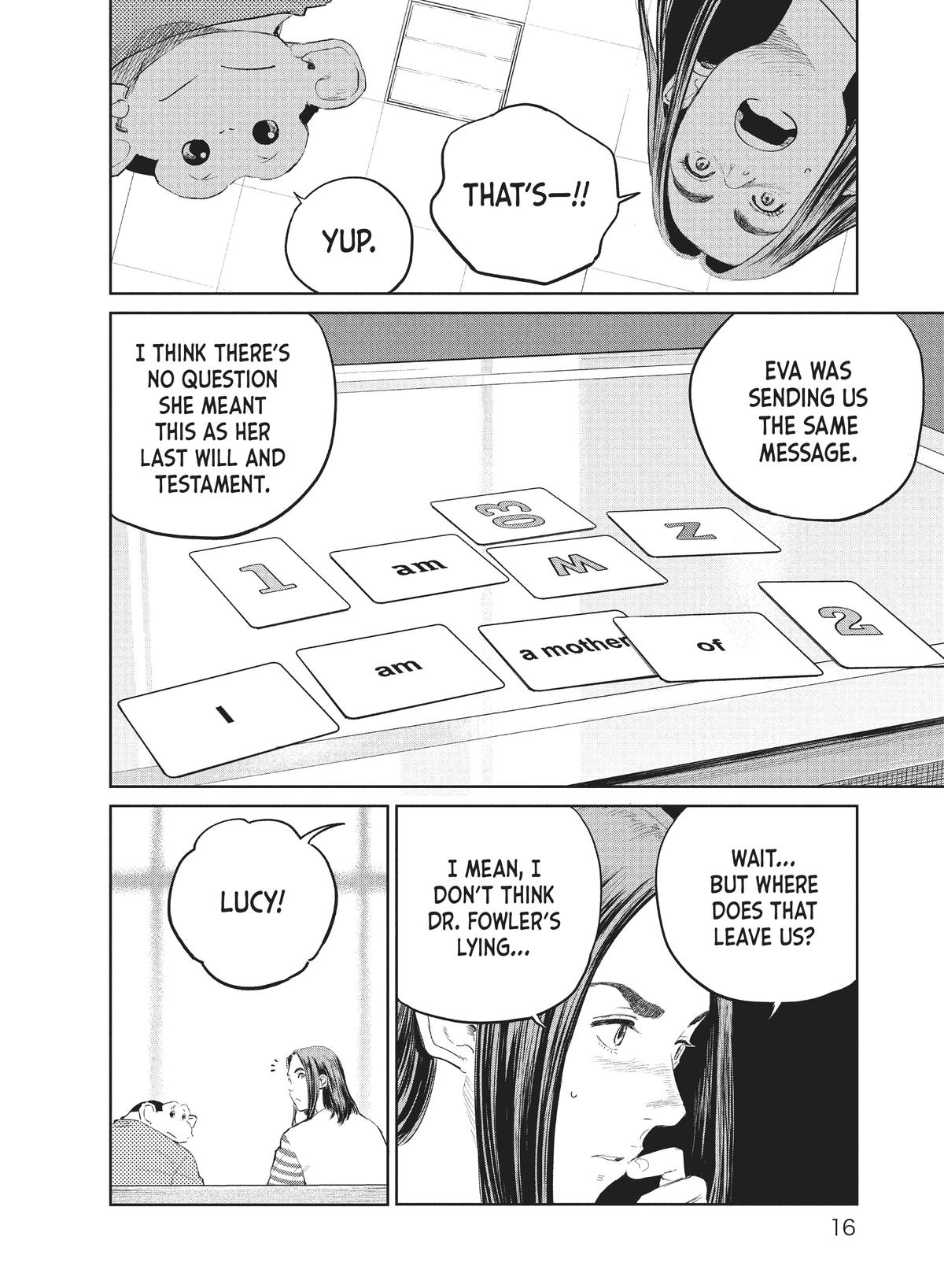 Read The Darwin Incident EN Manga Online