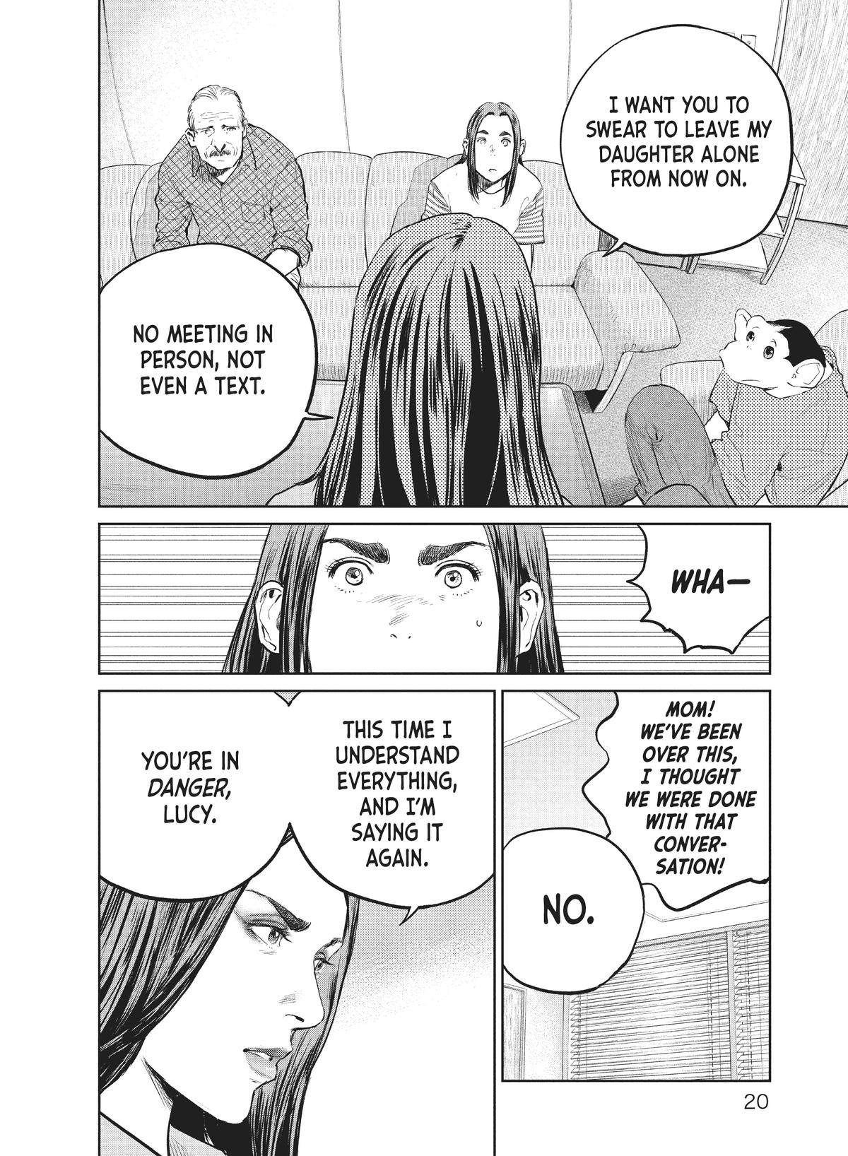 Read The Darwin Incident EN Manga Online