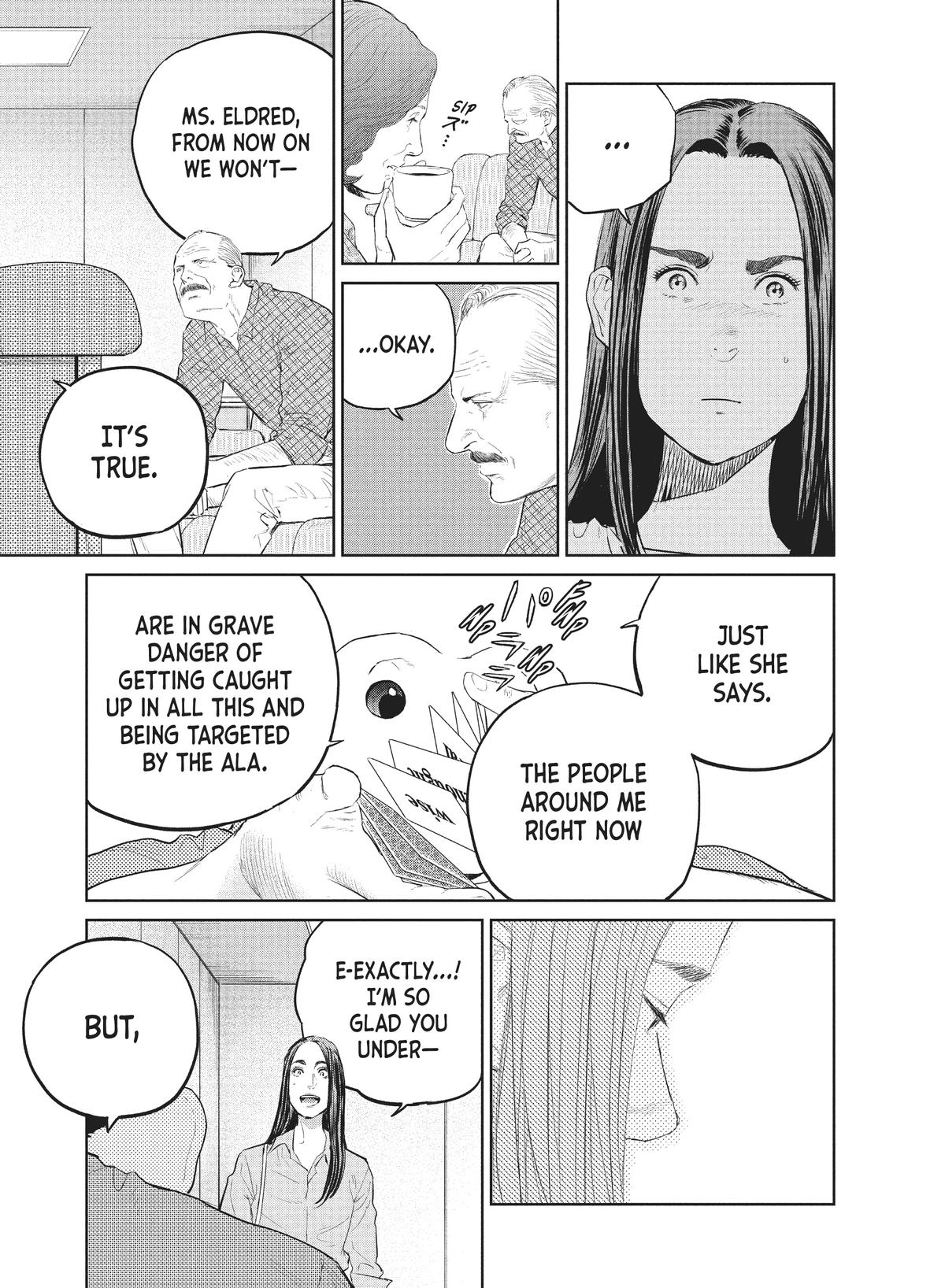 Read The Darwin Incident EN Manga Online