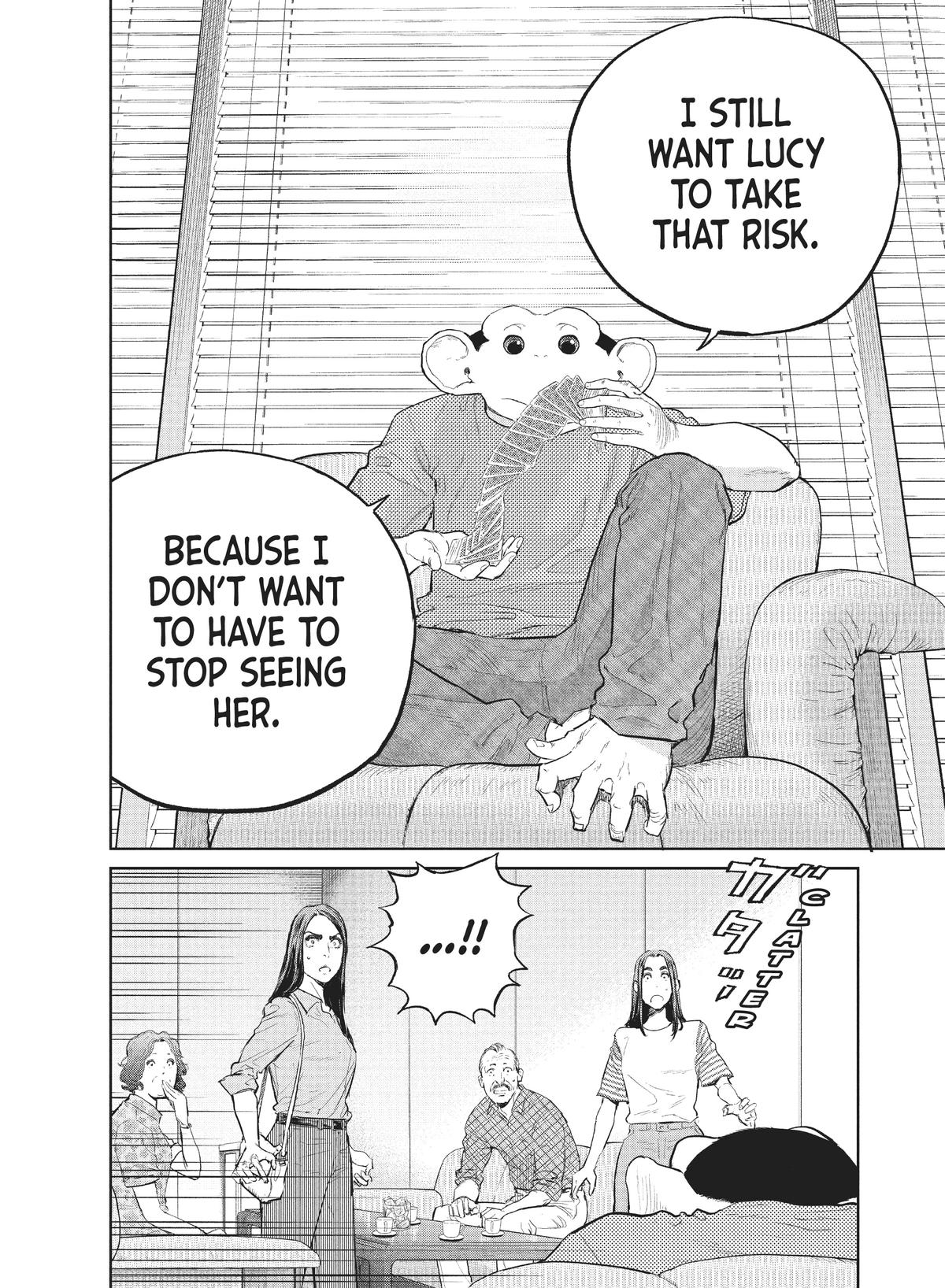 Read The Darwin Incident EN Manga Online