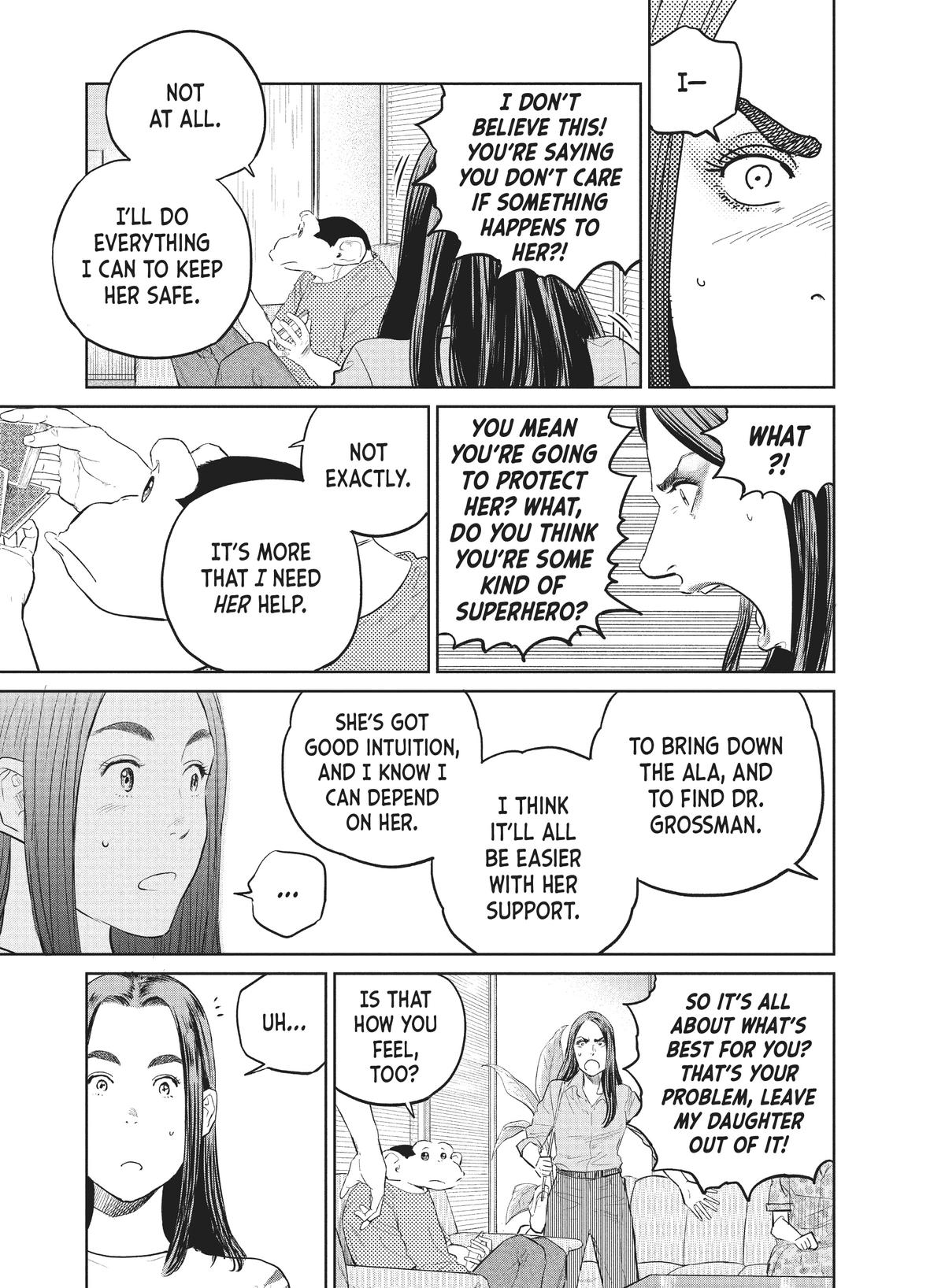 Read The Darwin Incident EN Manga Online