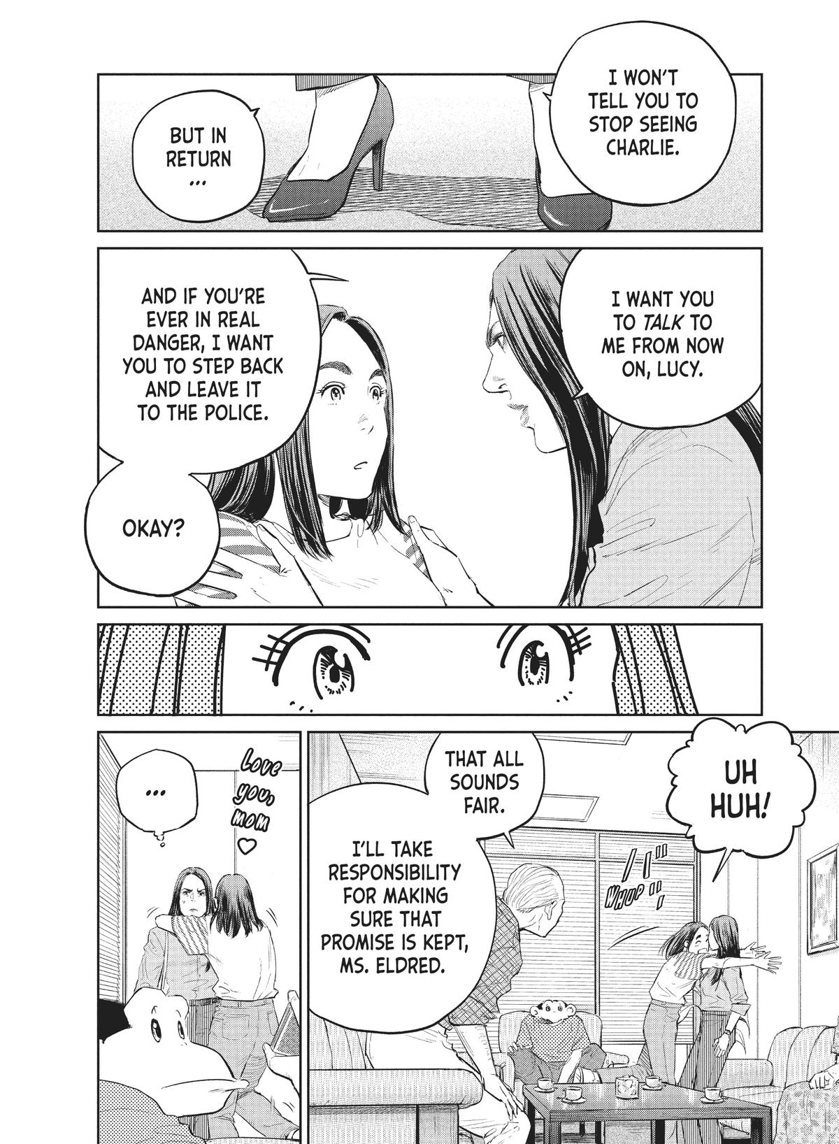 Read The Darwin Incident EN Manga Online