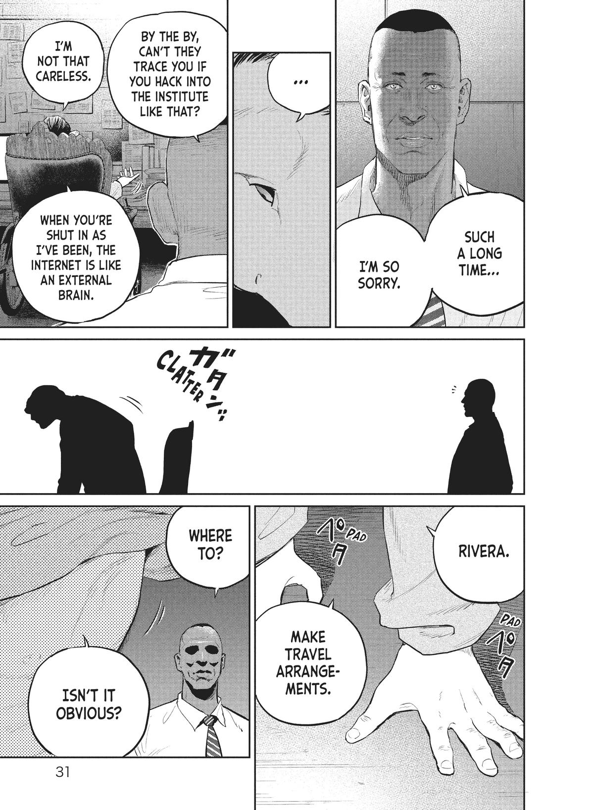 Read The Darwin Incident EN Manga Online