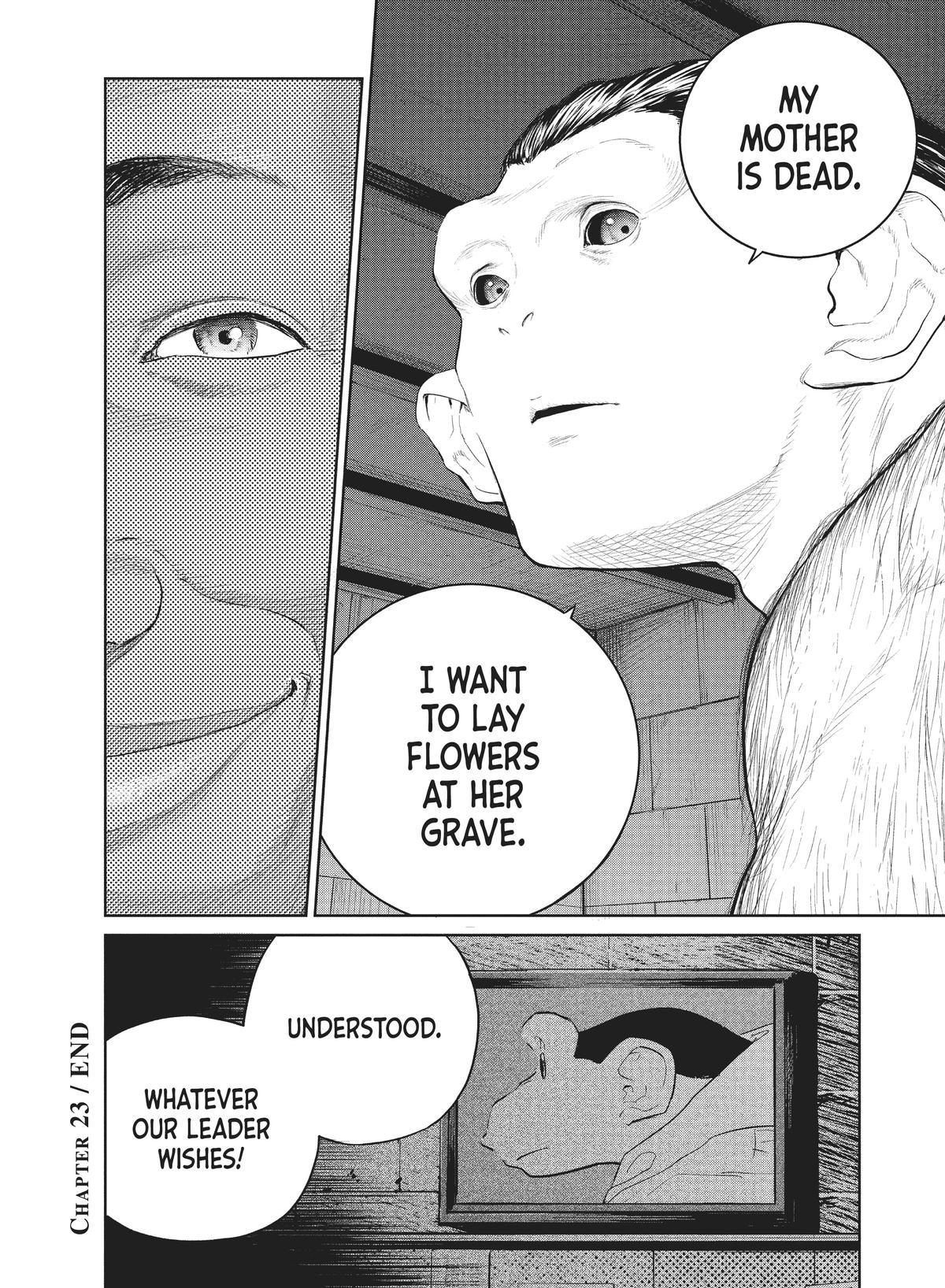 Read The Darwin Incident EN Manga Online