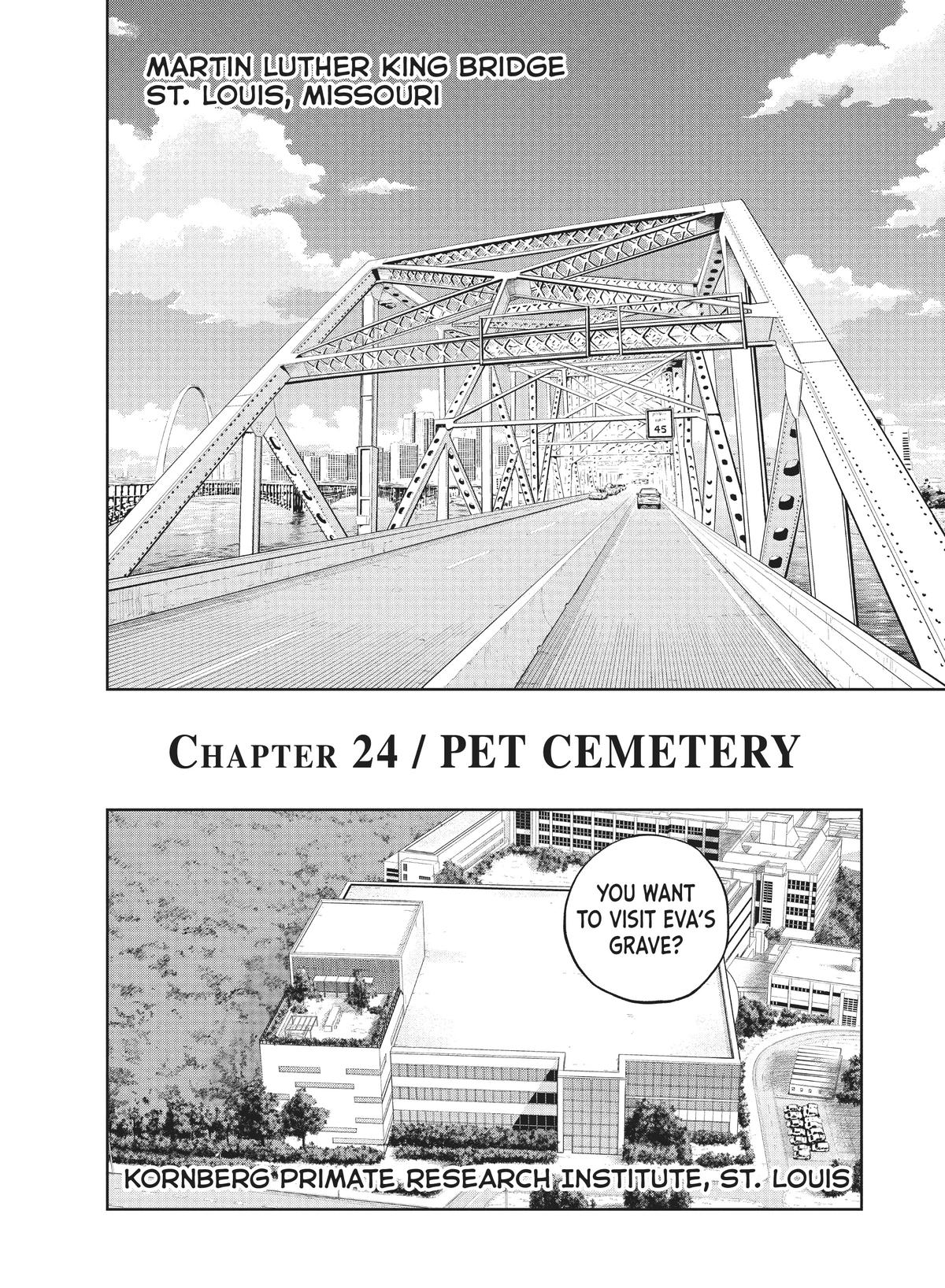 Read The Darwin Incident EN Manga Online