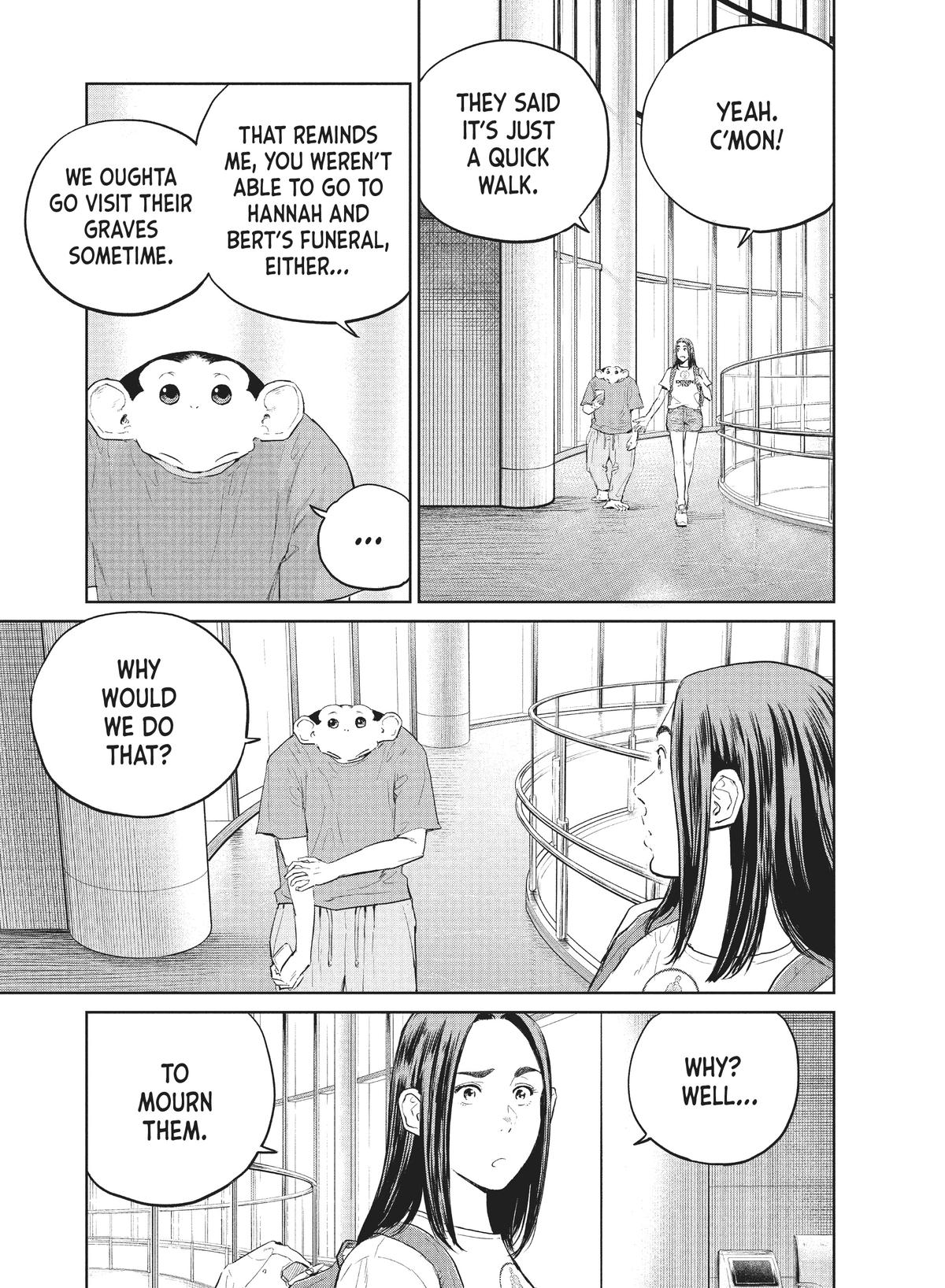 Read The Darwin Incident EN Manga Online