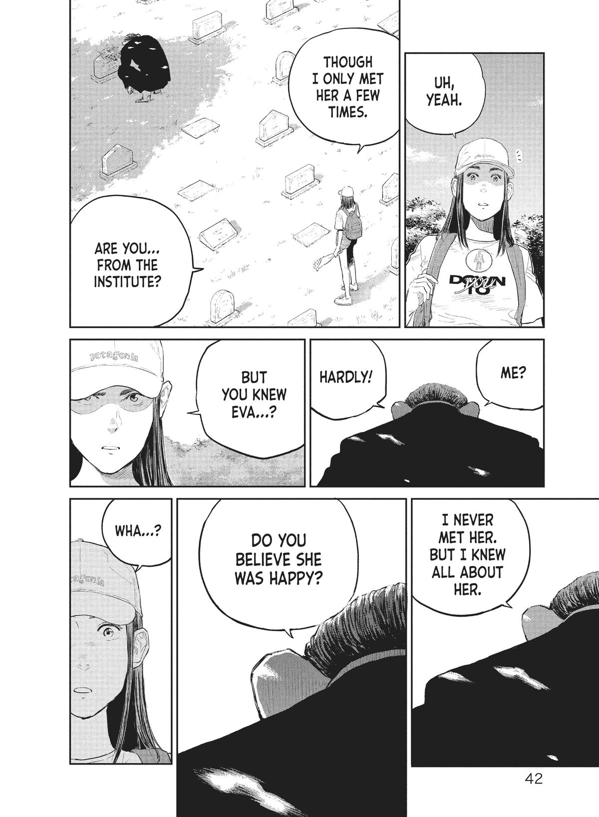 Read The Darwin Incident EN Manga Online