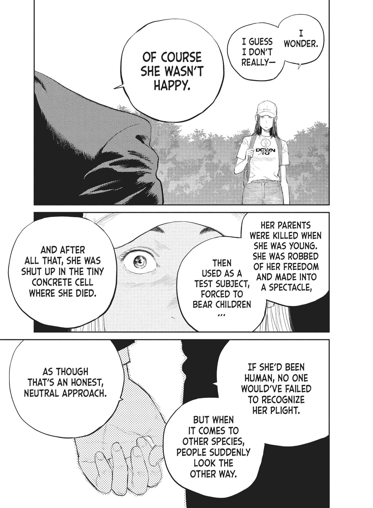 Read The Darwin Incident EN Manga Online