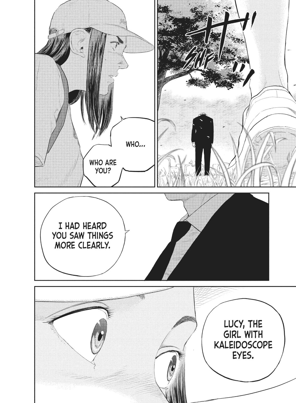 Read The Darwin Incident EN Manga Online