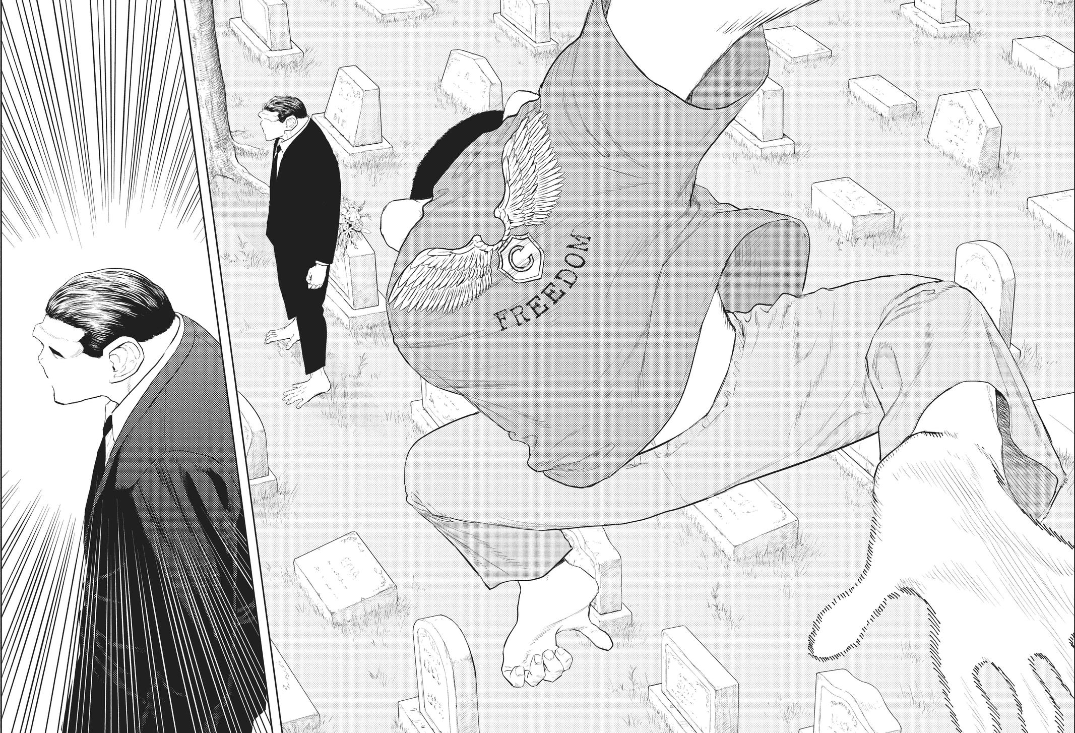 Read The Darwin Incident EN Manga Online