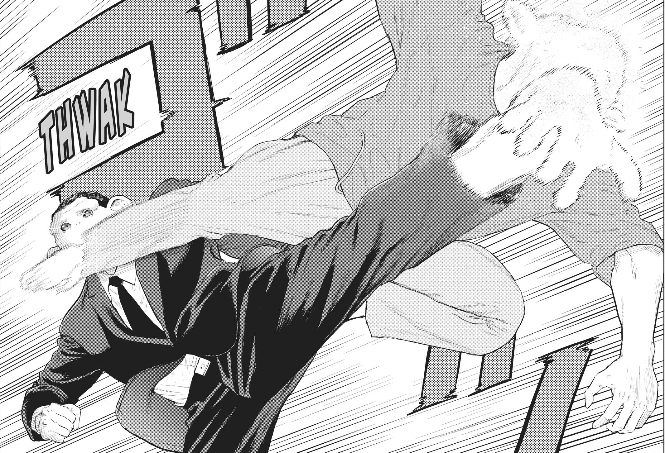 Read The Darwin Incident EN Manga Online