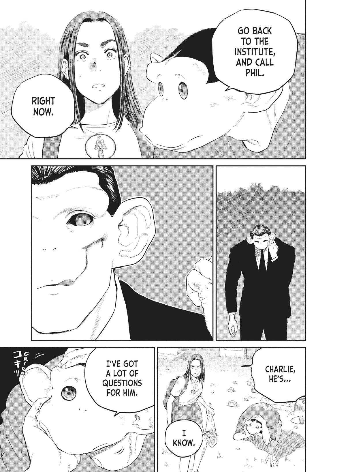 Read The Darwin Incident EN Manga Online