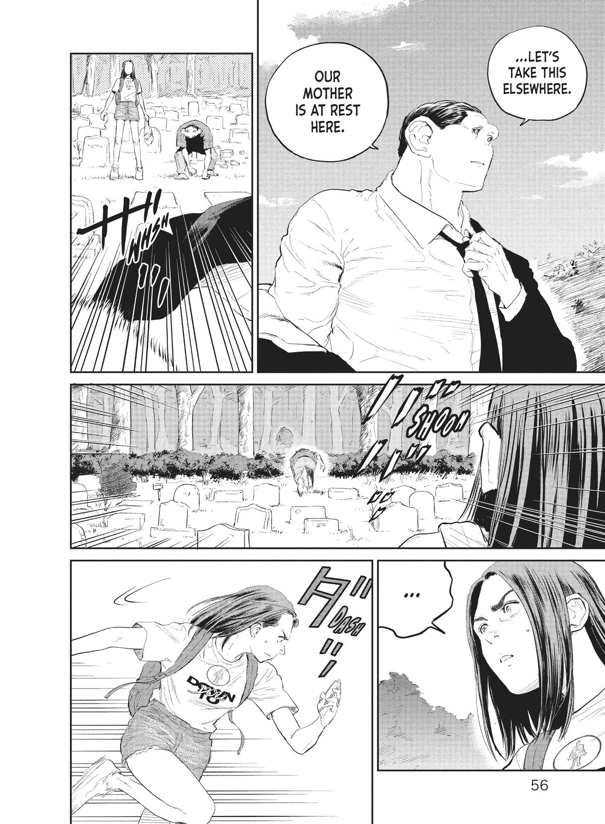 Read The Darwin Incident EN Manga Online