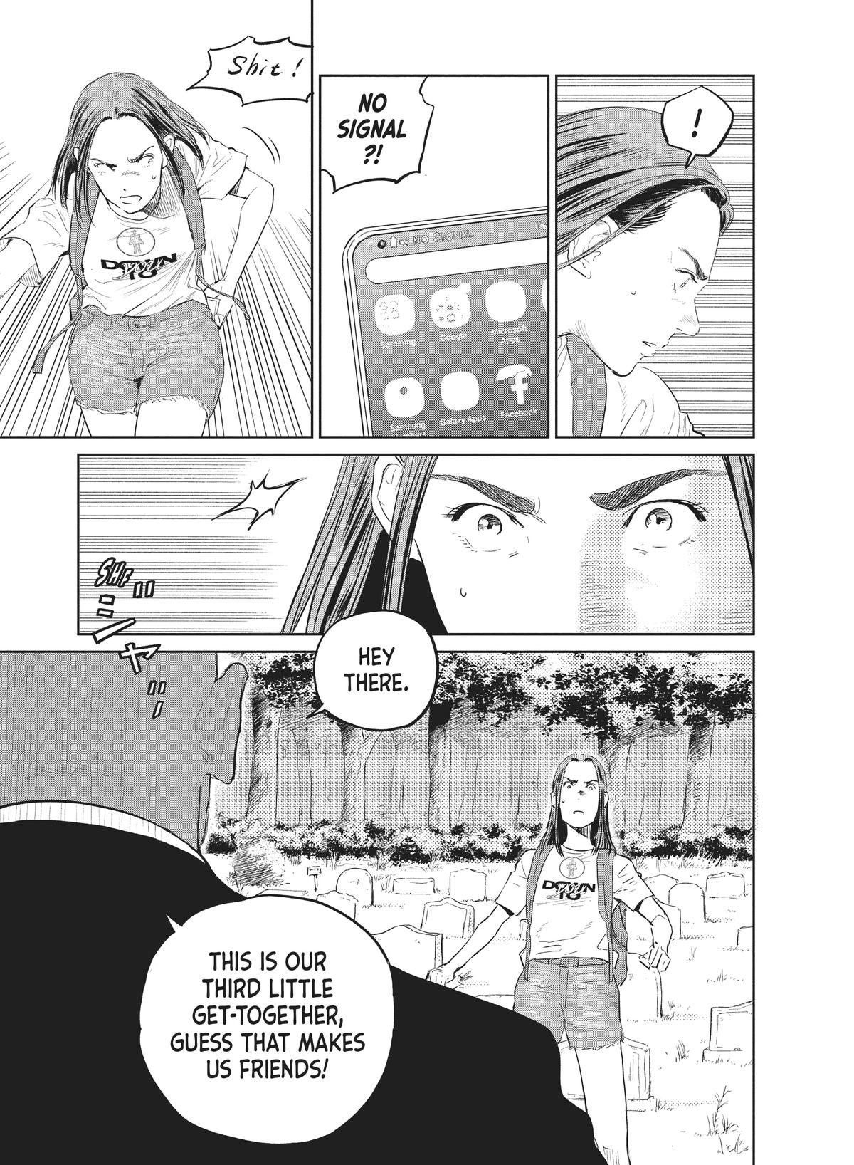 Read The Darwin Incident EN Manga Online