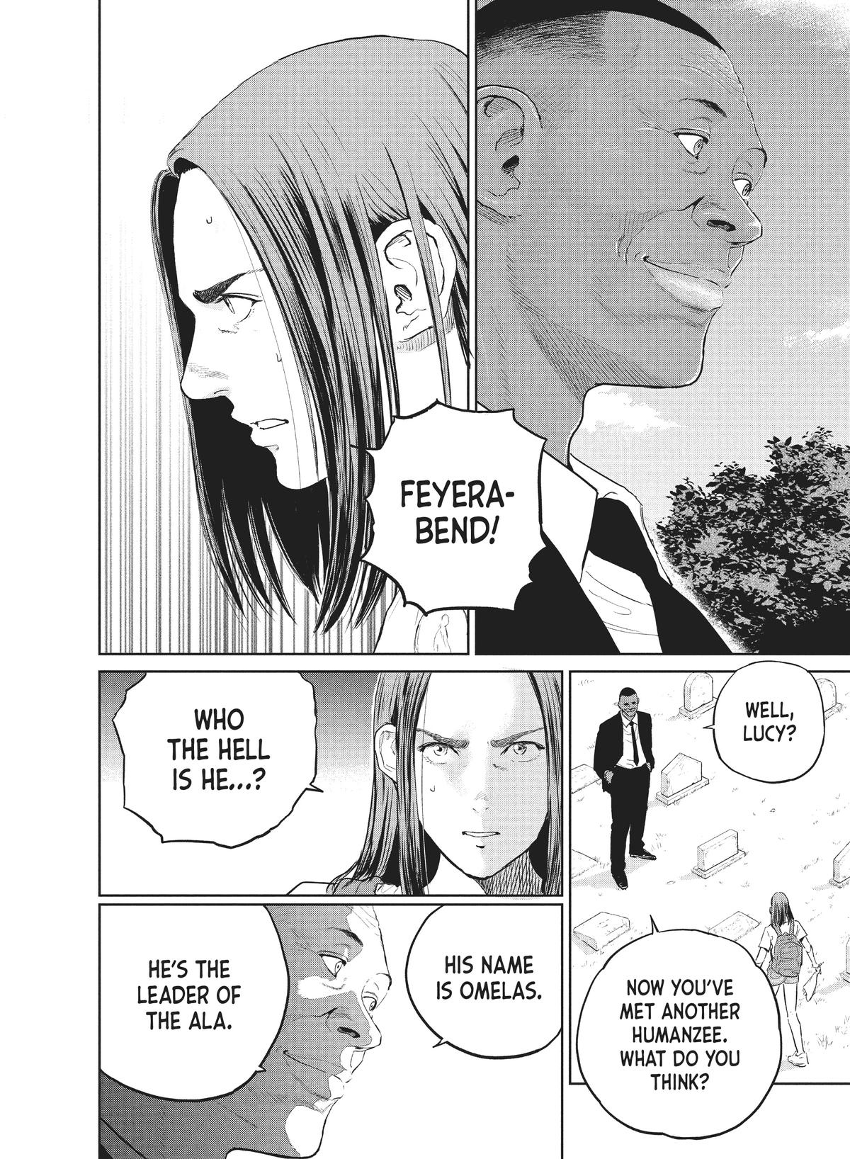 Read The Darwin Incident EN Manga Online