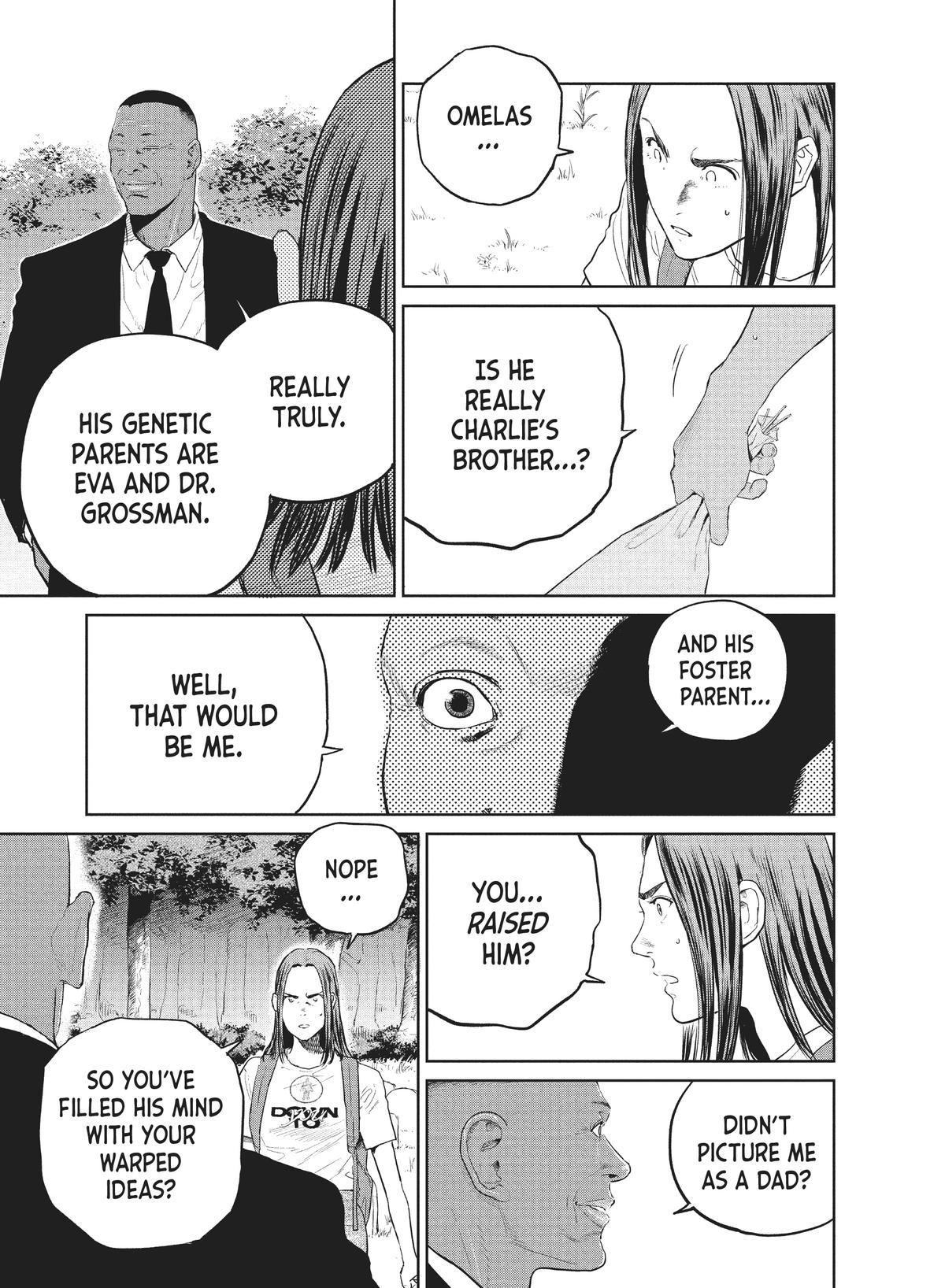 Read The Darwin Incident EN Manga Online