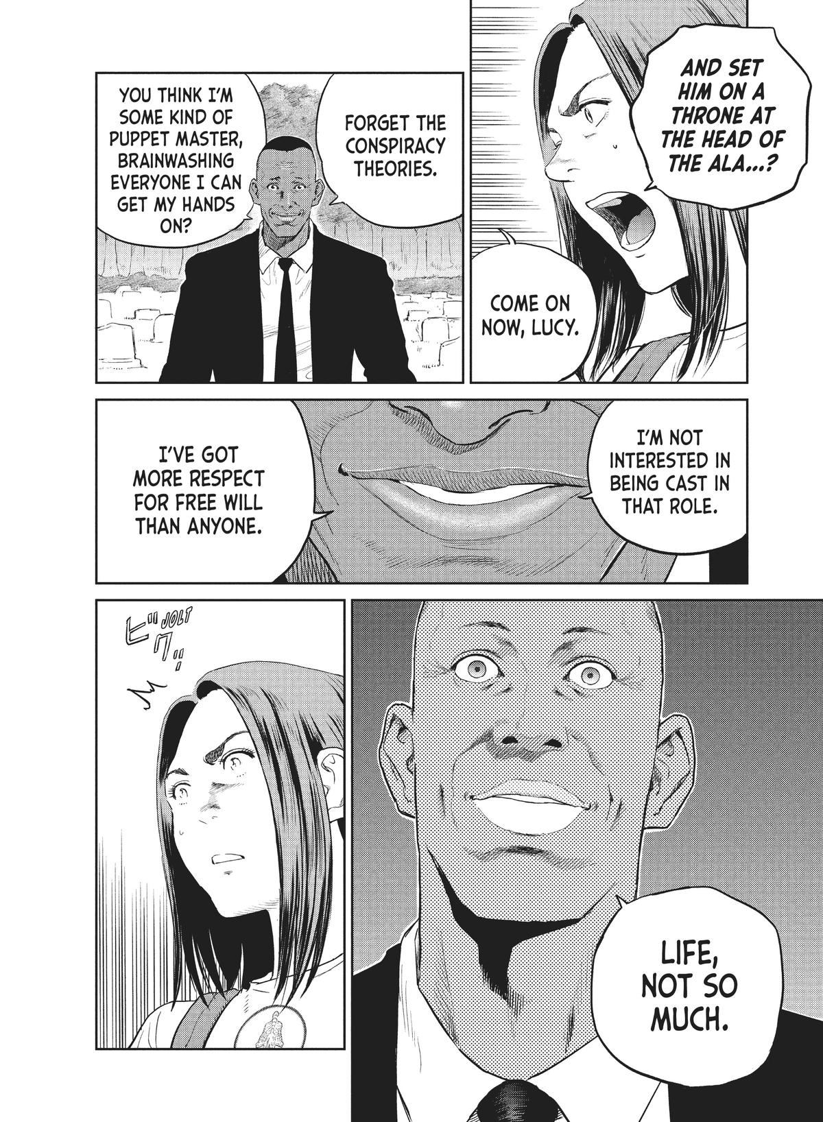 Read The Darwin Incident EN Manga Online