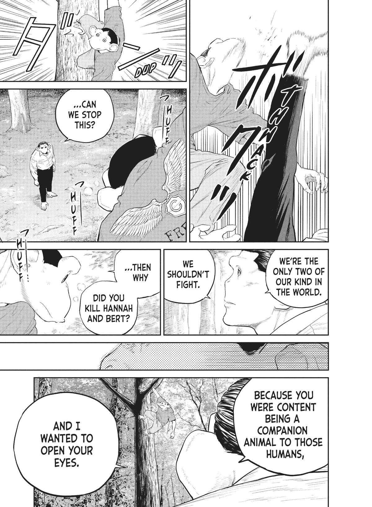 Read The Darwin Incident EN Manga Online