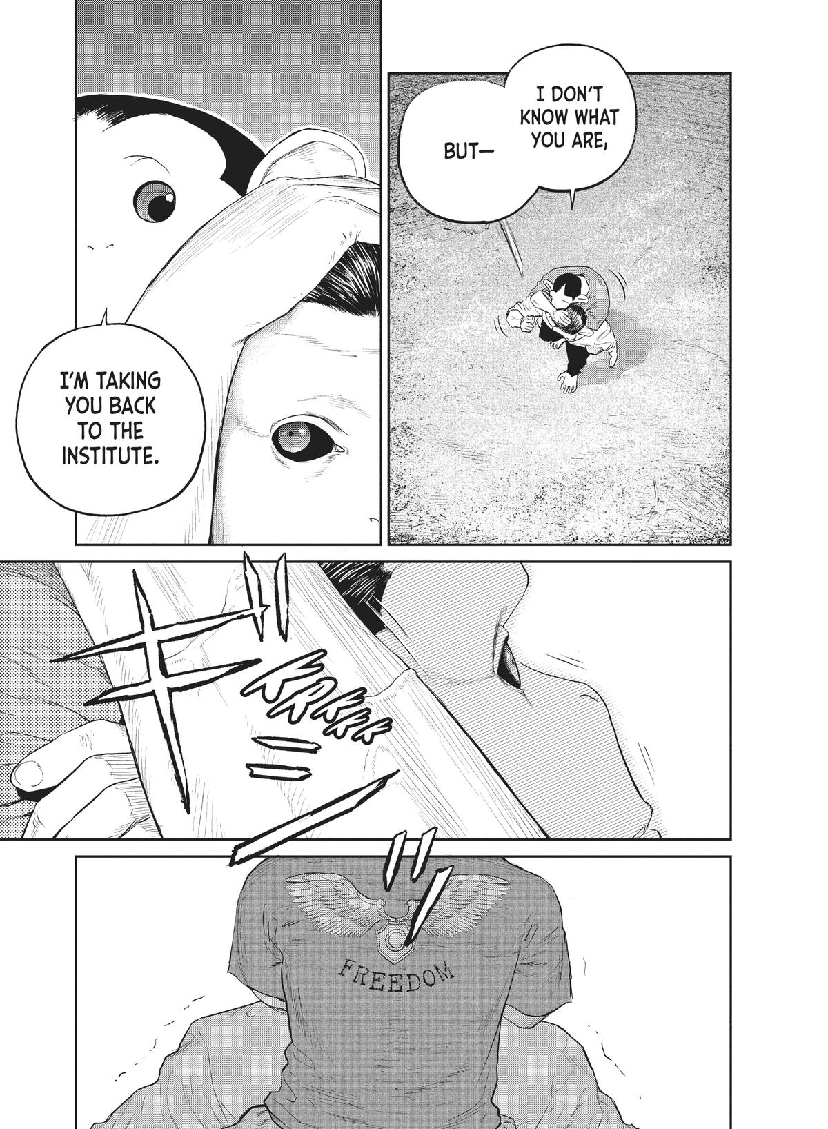 Read The Darwin Incident EN Manga Online