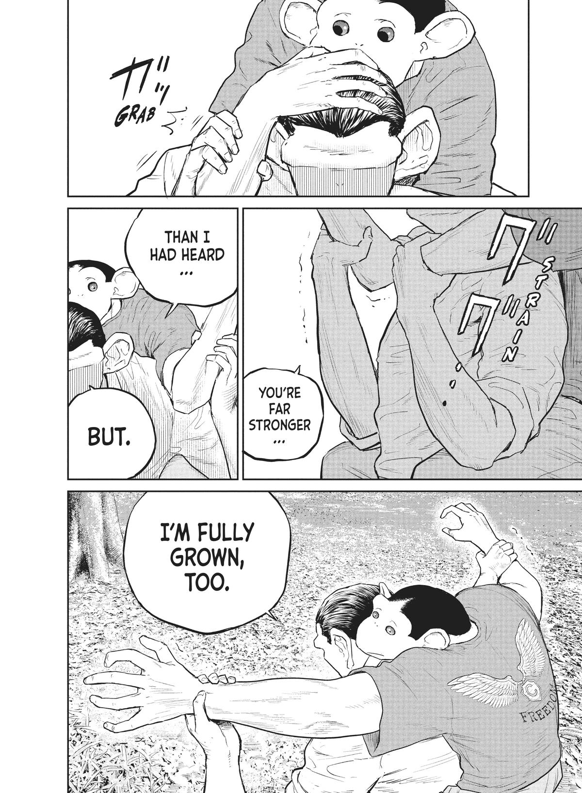 Read The Darwin Incident EN Manga Online