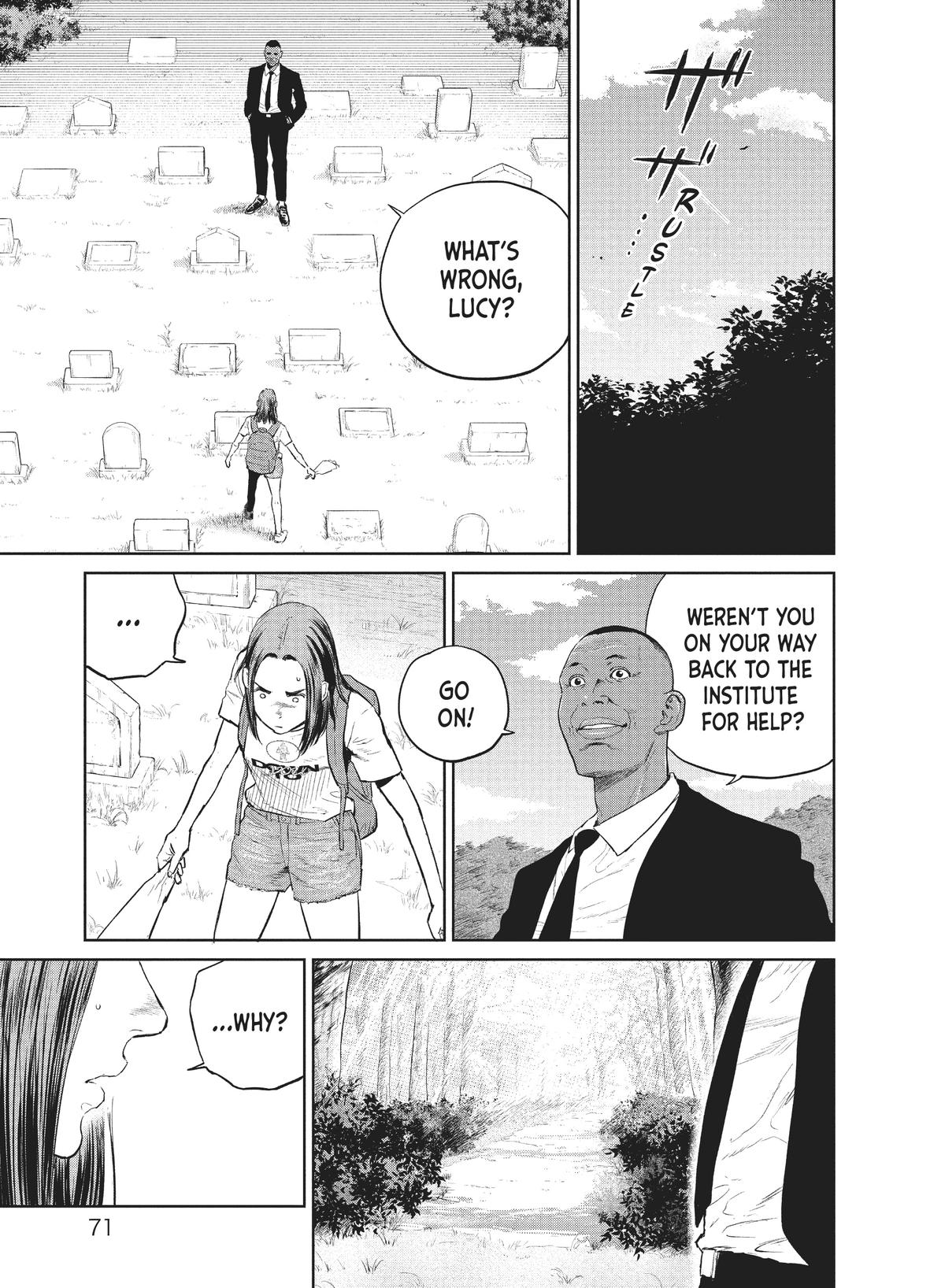 Read The Darwin Incident EN Manga Online