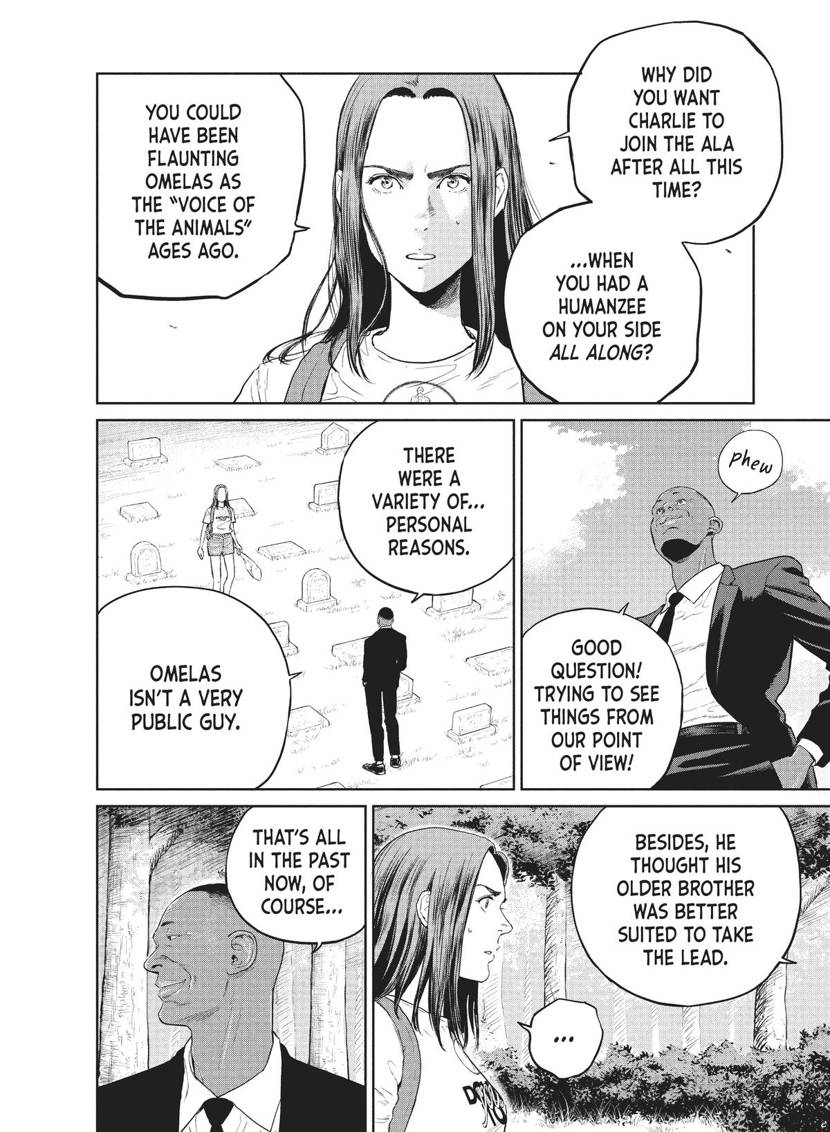 Read The Darwin Incident EN Manga Online