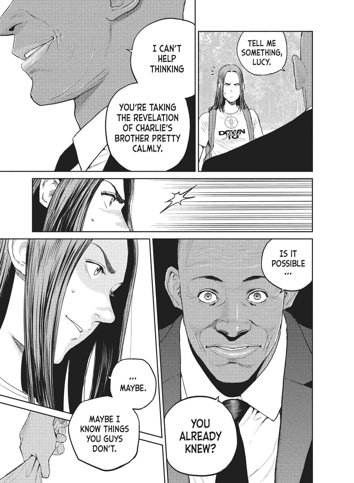 Read The Darwin Incident EN Manga Online