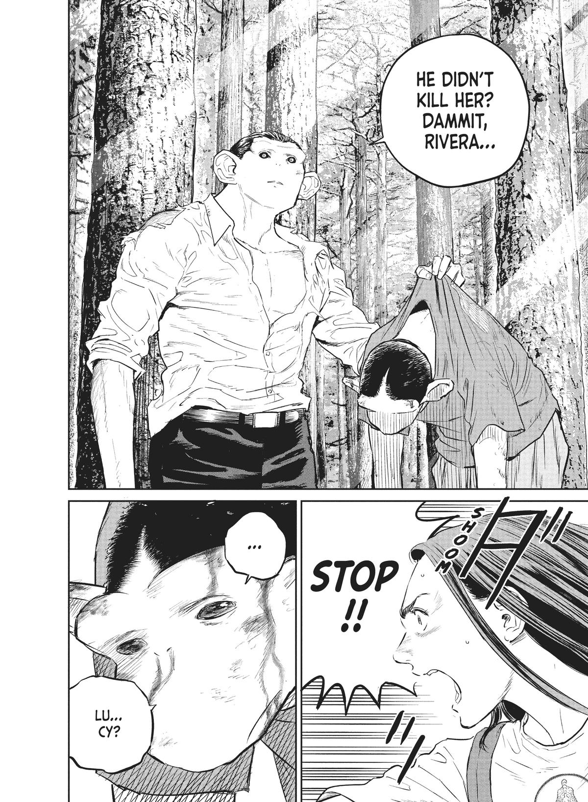 Read The Darwin Incident EN Manga Online