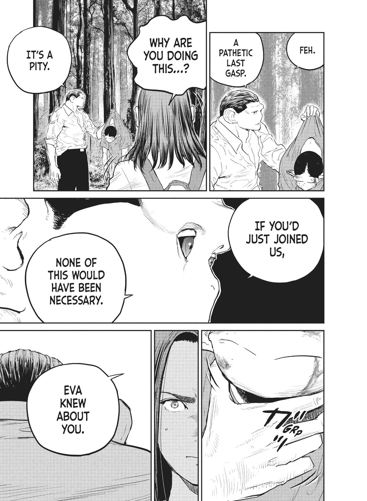 Read The Darwin Incident EN Manga Online