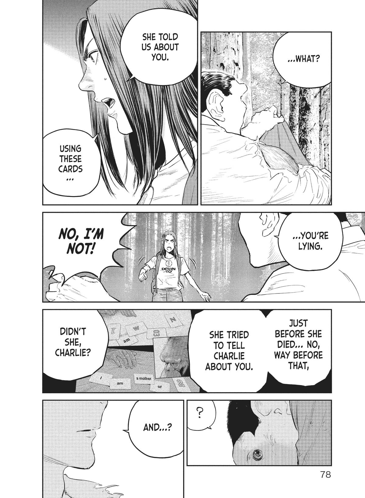 Read The Darwin Incident EN Manga Online