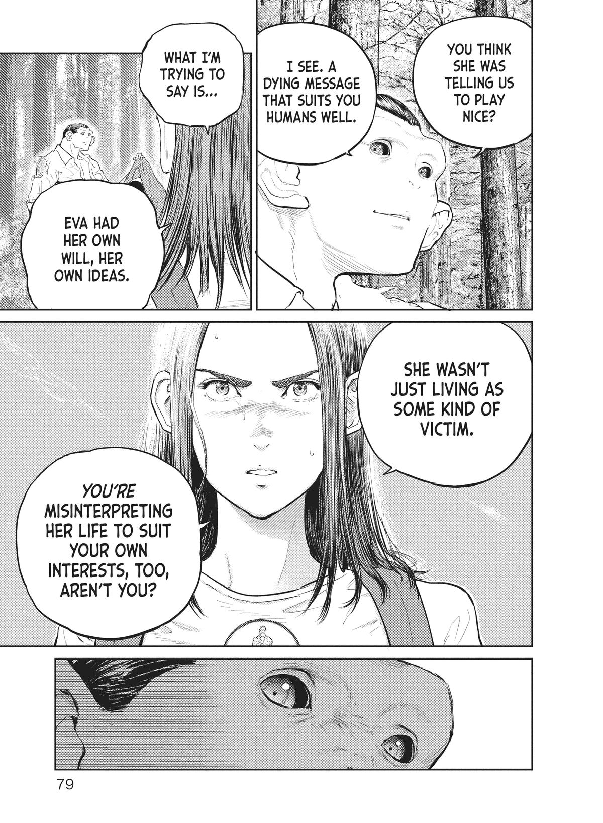 Read The Darwin Incident EN Manga Online