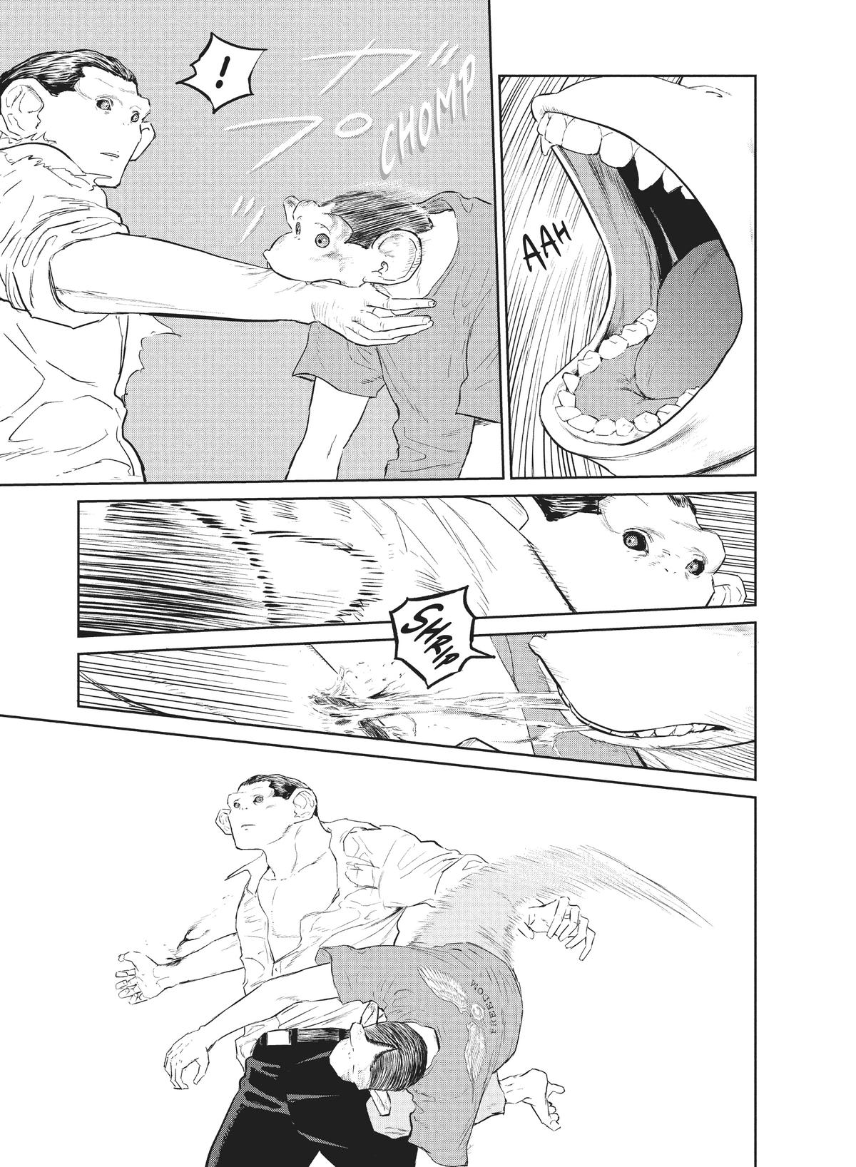 Read The Darwin Incident EN Manga Online