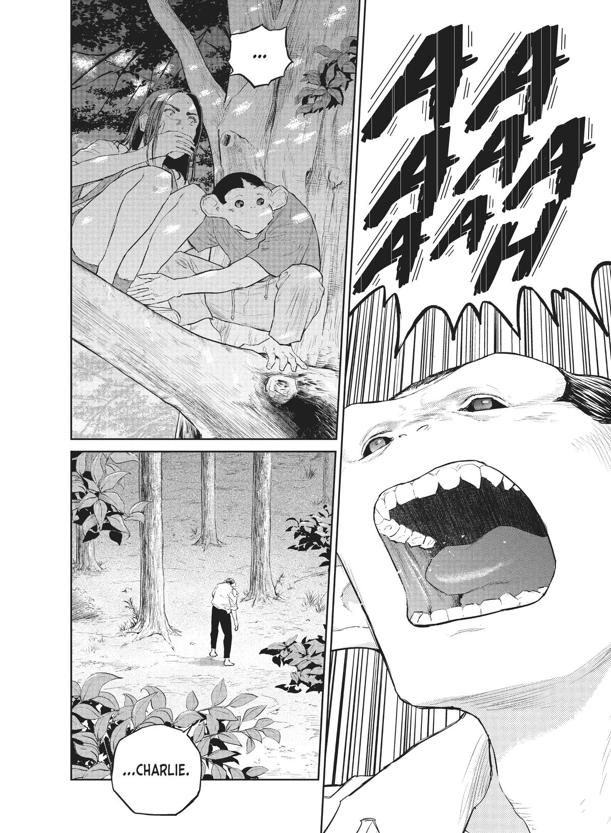 Read The Darwin Incident EN Manga Online