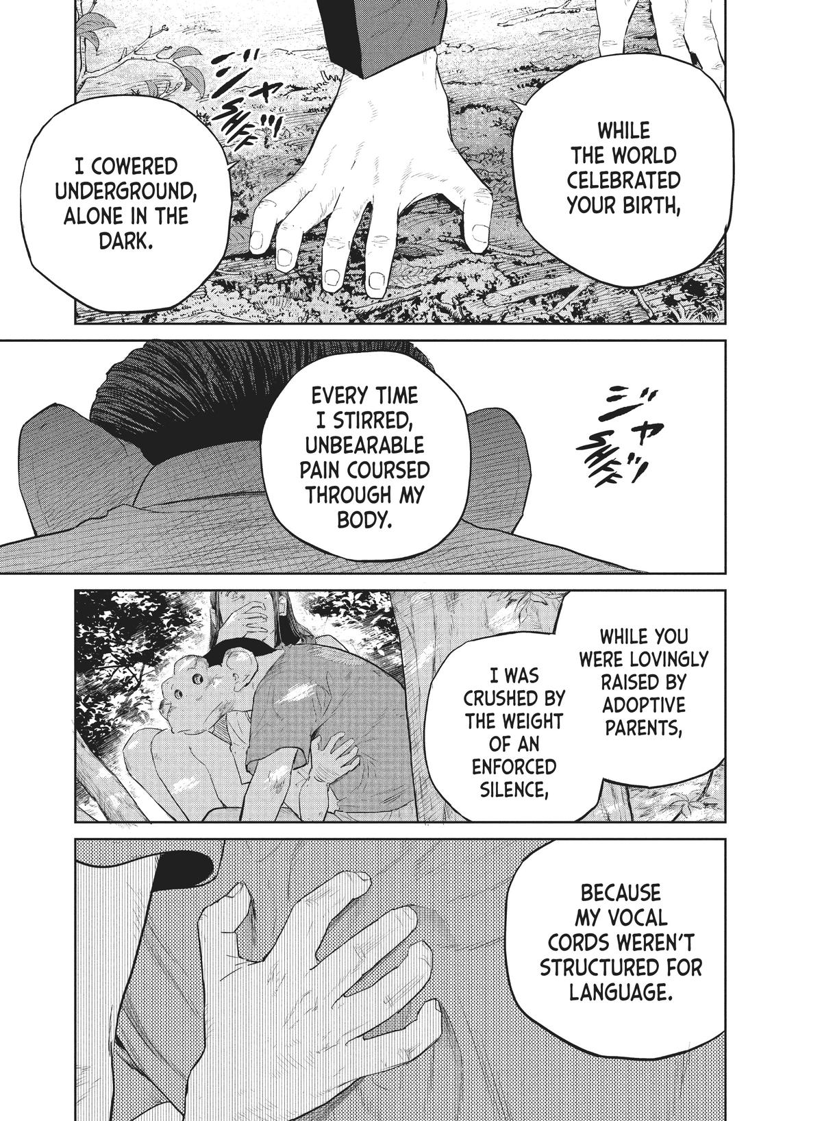 Read The Darwin Incident EN Manga Online