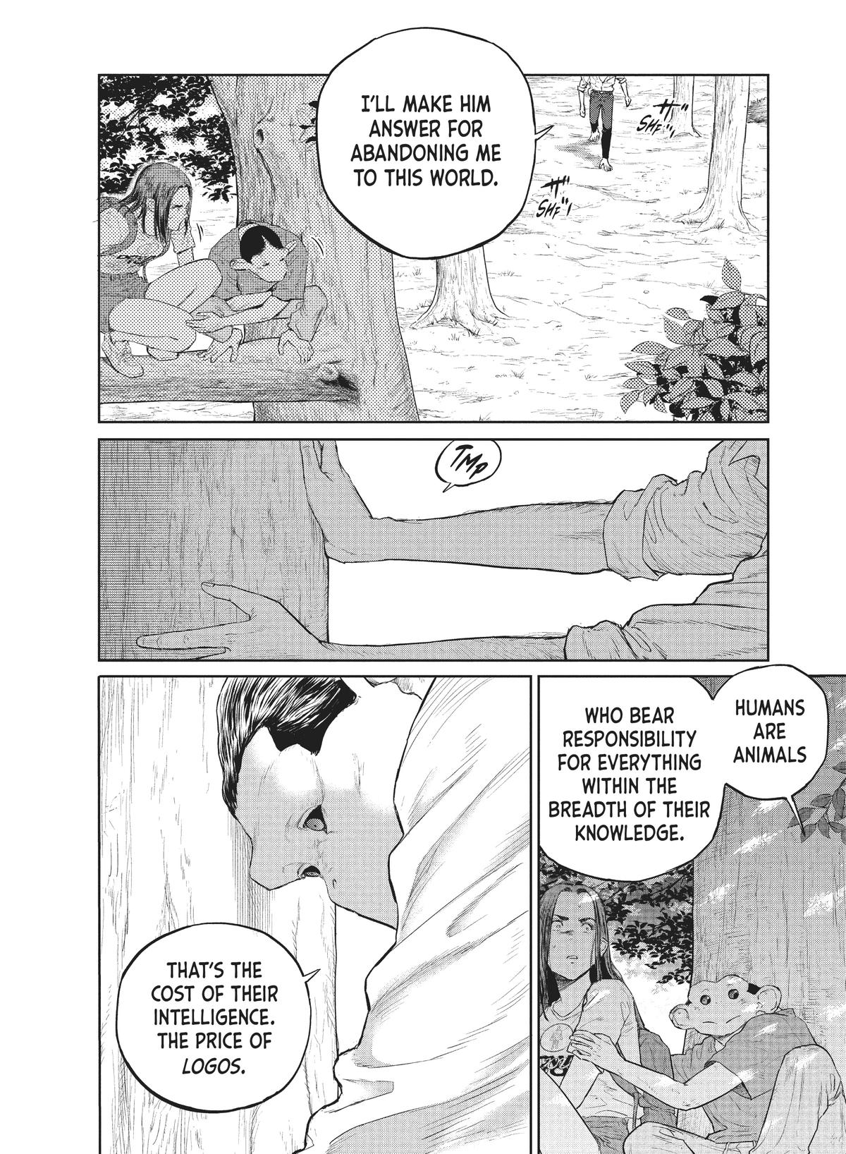 Read The Darwin Incident EN Manga Online