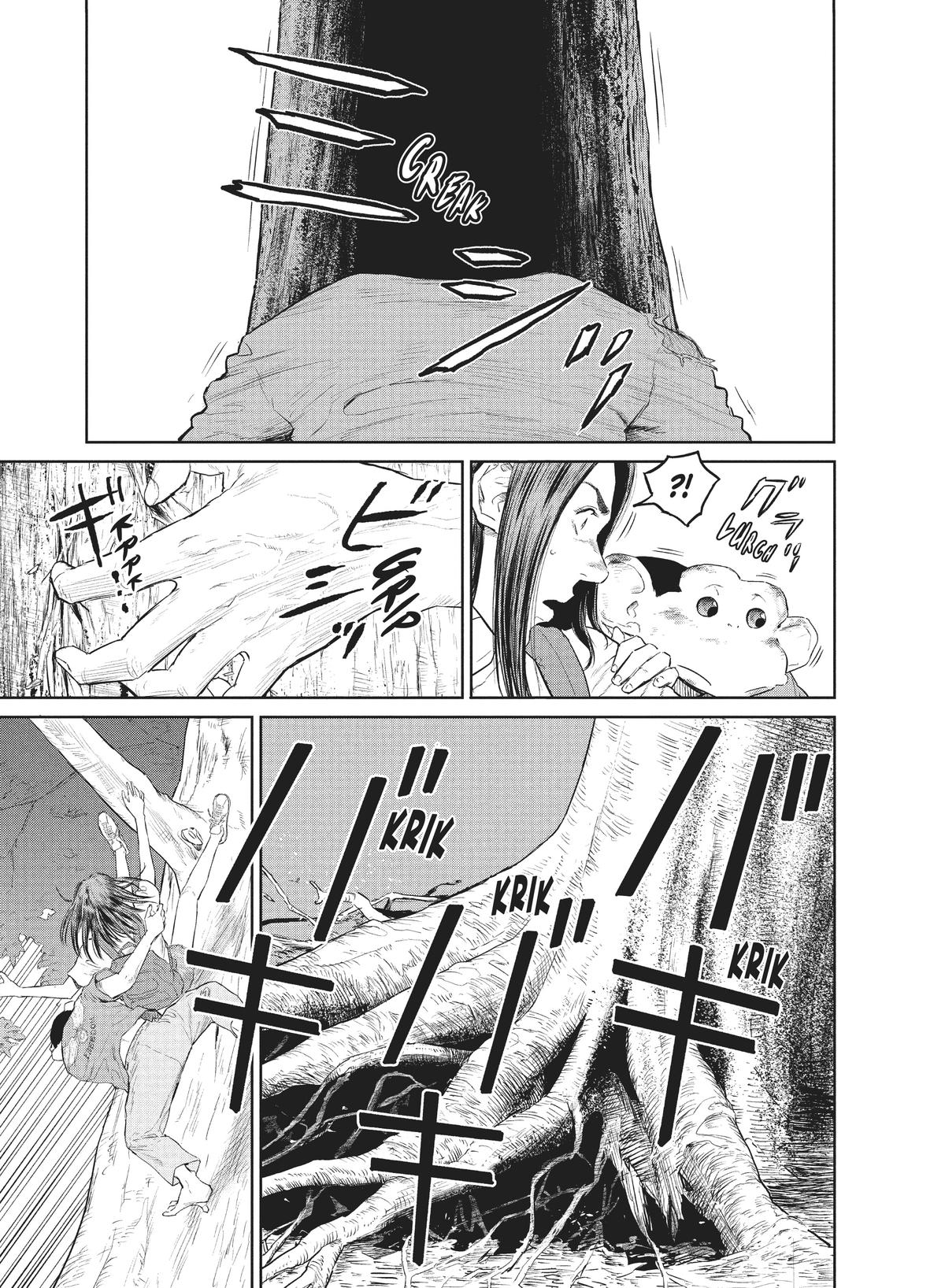 Read The Darwin Incident EN Manga Online