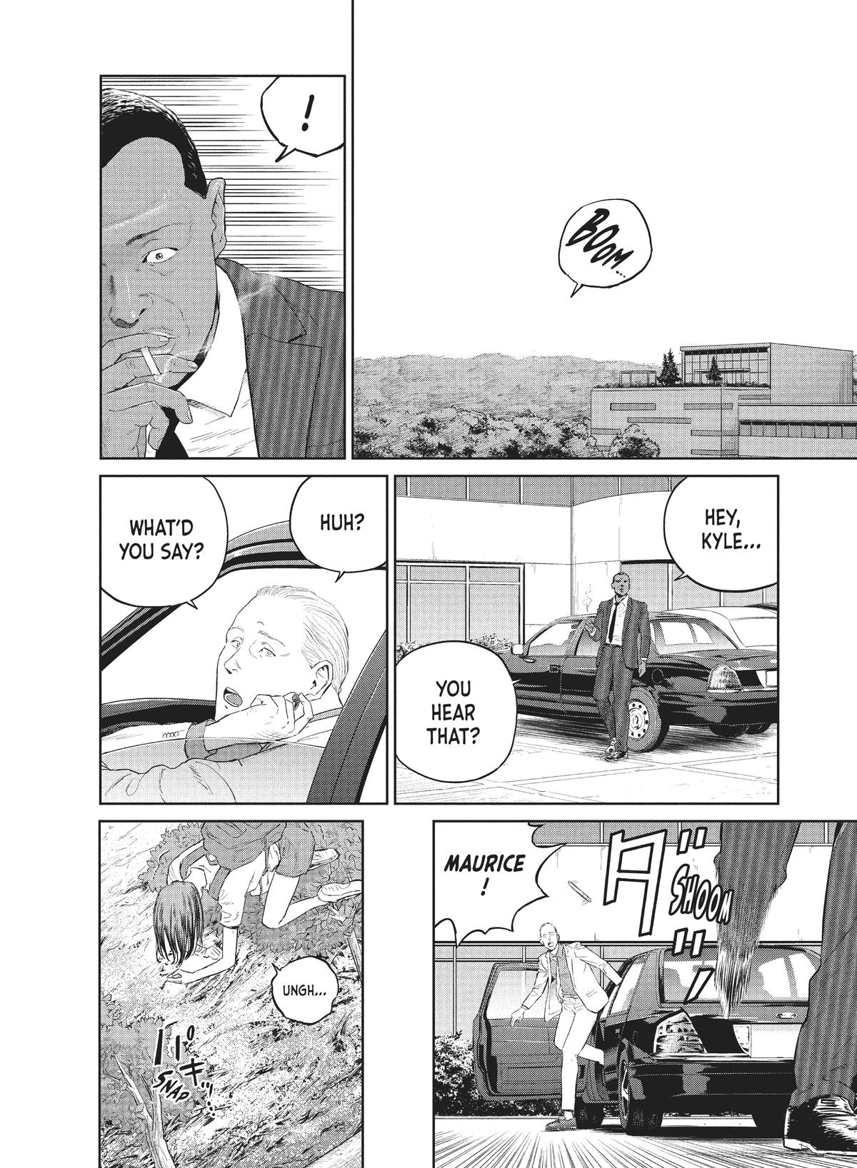 Read The Darwin Incident EN Manga Online