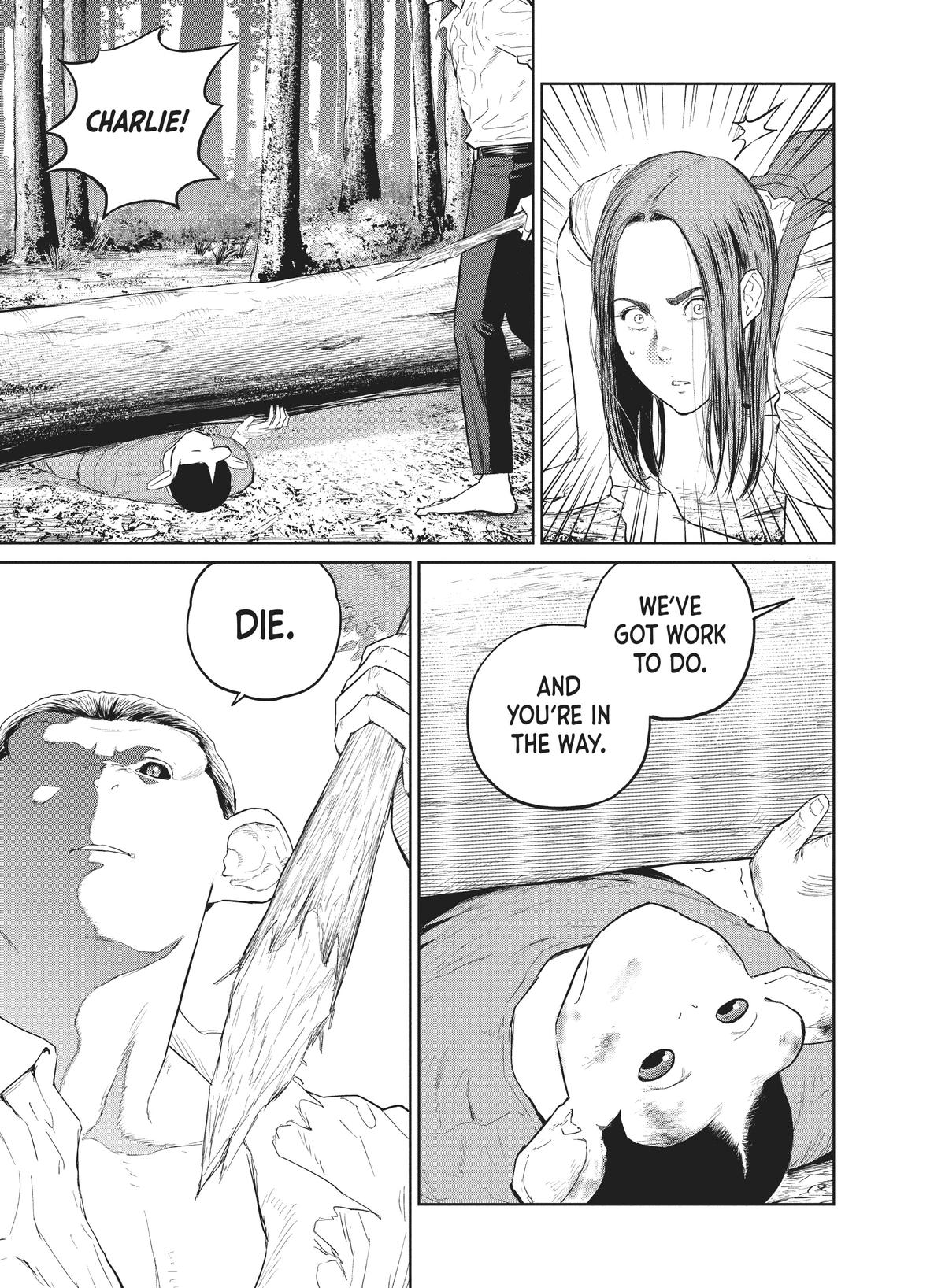 Read The Darwin Incident EN Manga Online