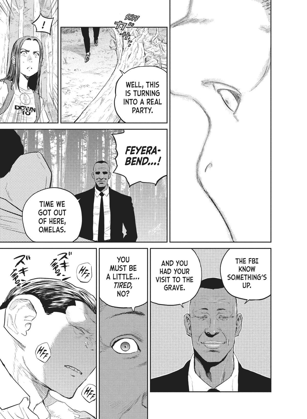 Read The Darwin Incident EN Manga Online