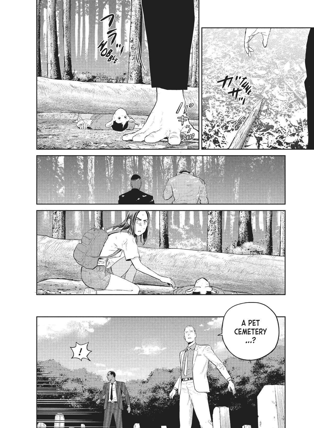 Read The Darwin Incident EN Manga Online